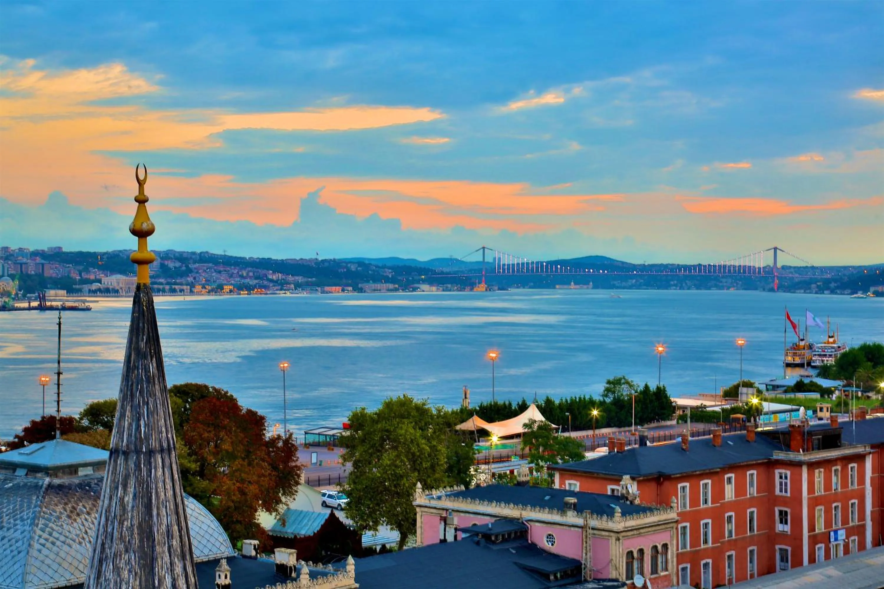 Restaurant/places to eat in Glamour Hotel Istanbul Sirkeci