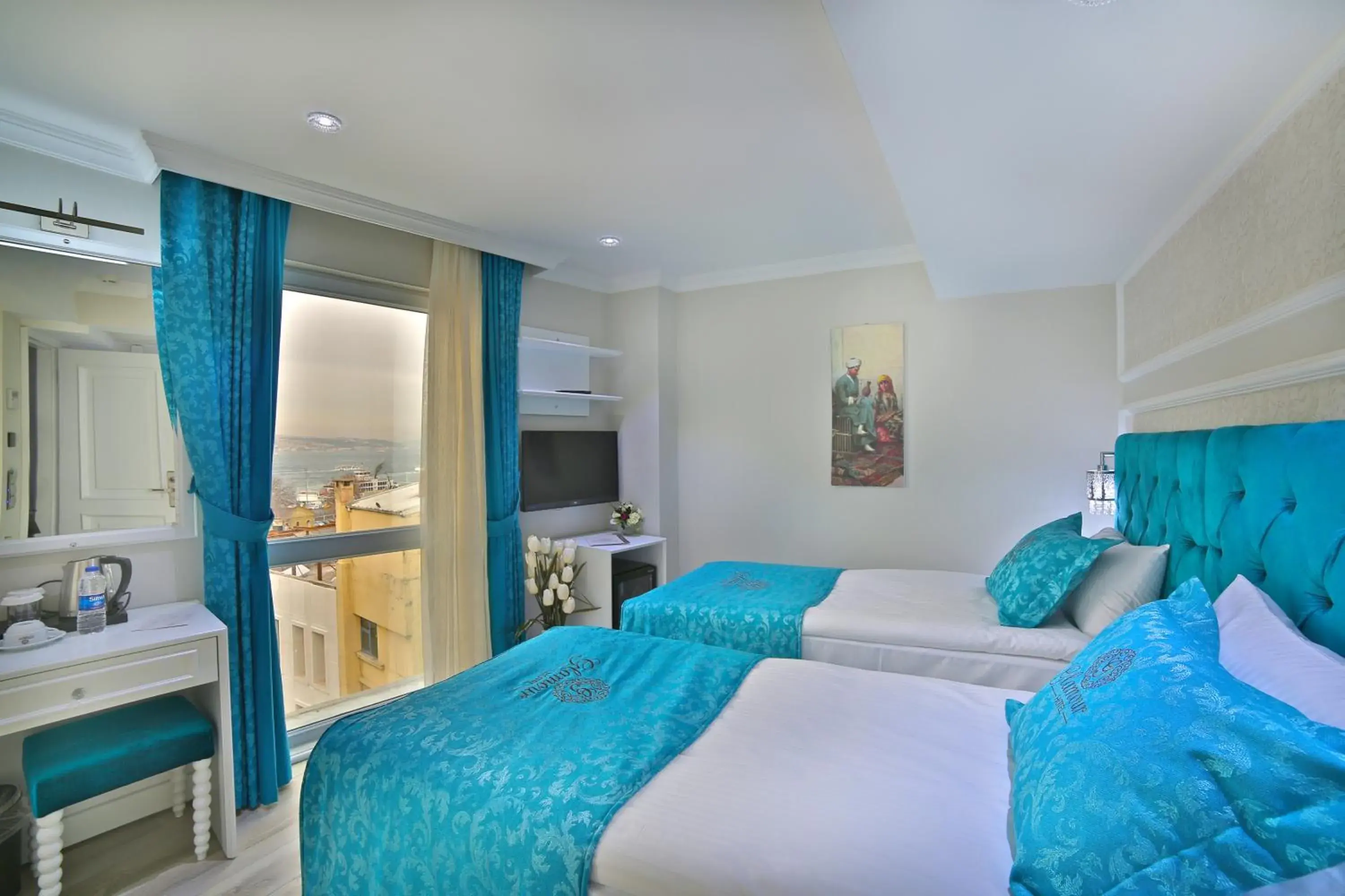 Other, Bed in Glamour Hotel Istanbul Sirkeci Other, Bed in Glamour Hotel Istanbul Sirkeci