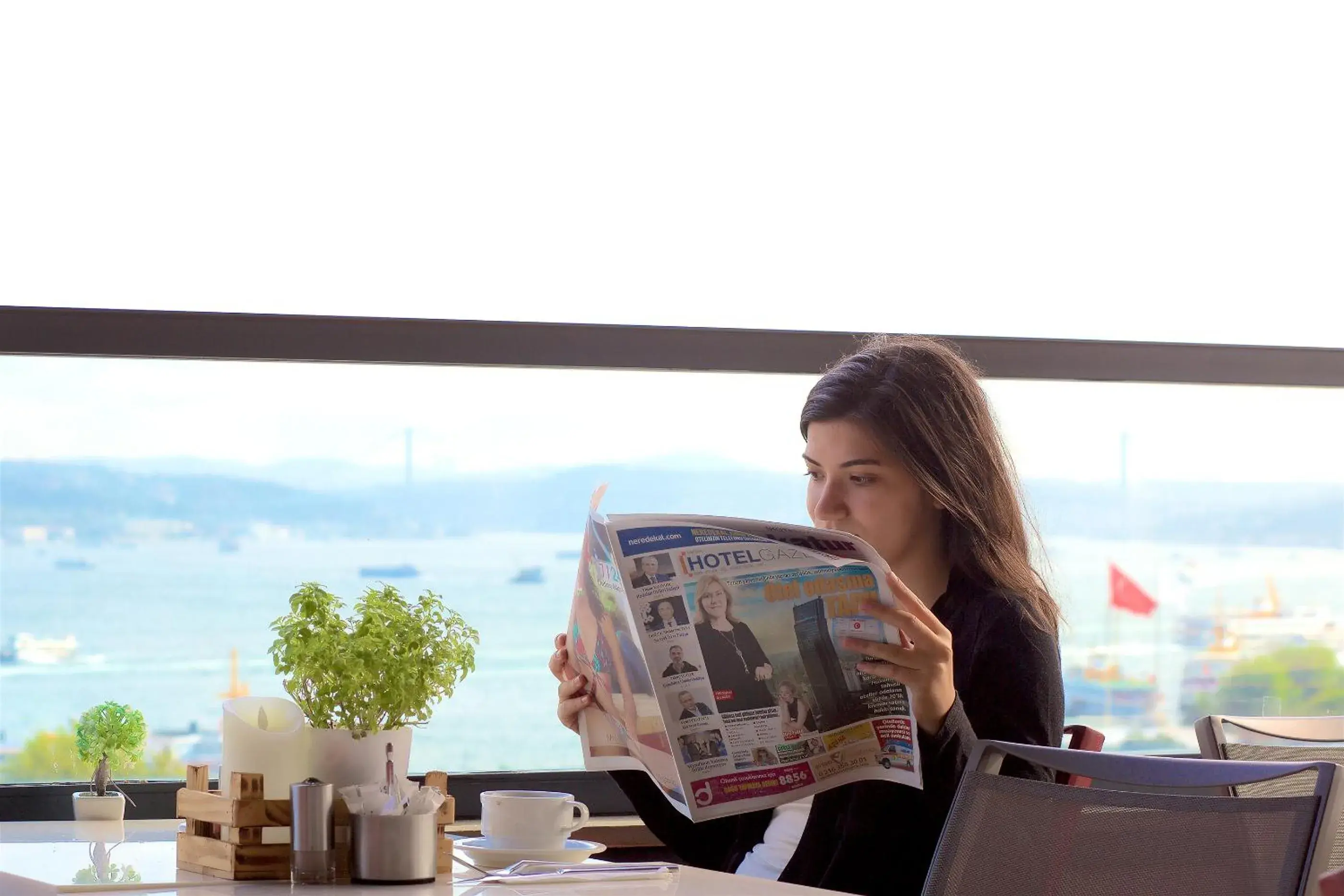 Sea view in Glamour Hotel Istanbul Sirkeci Sea view in Glamour Hotel Istanbul Sirkeci