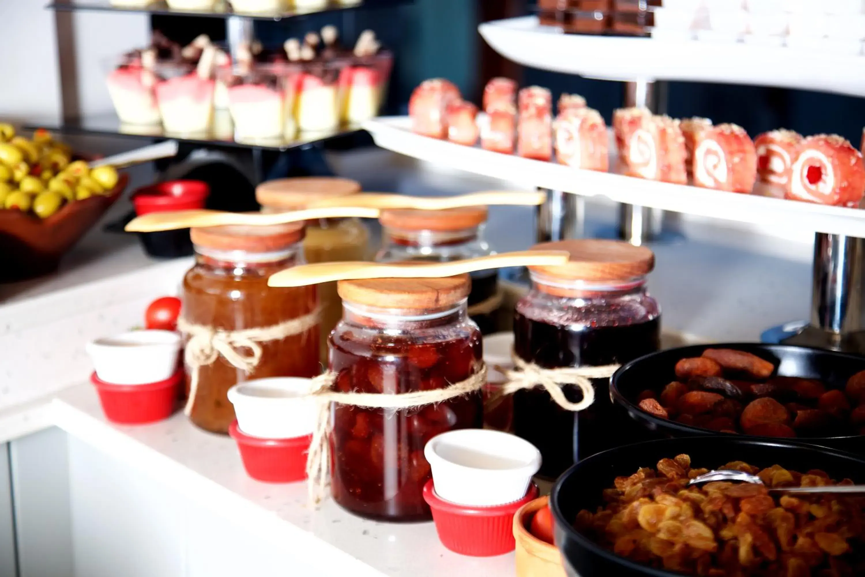 Buffet breakfast in Glamour Hotel Istanbul Sirkeci Buffet breakfast in Glamour Hotel Istanbul Sirkeci