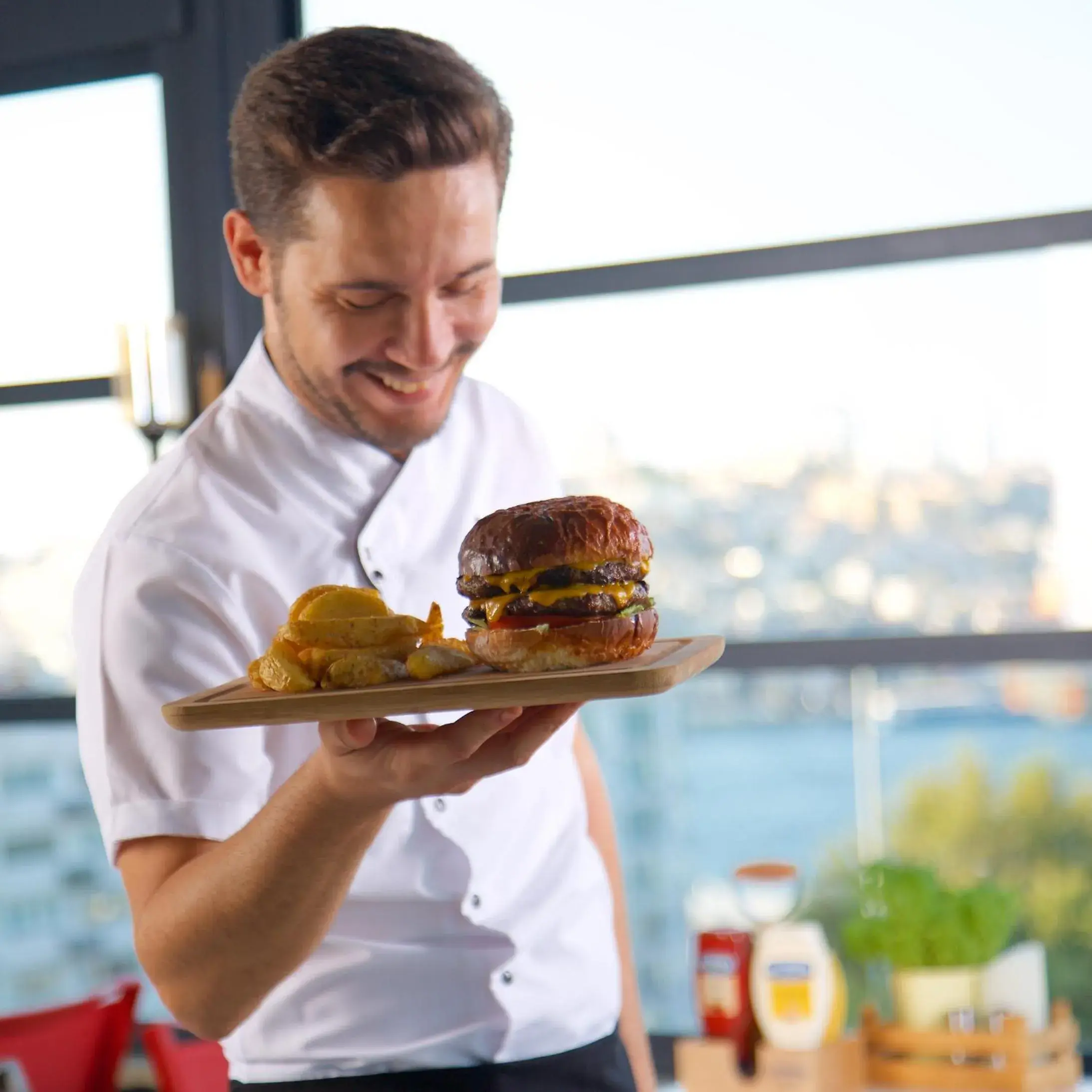 Restaurant/places to eat in Glamour Hotel Istanbul Sirkeci Restaurant/places to eat in Glamour Hotel Istanbul Sirkeci