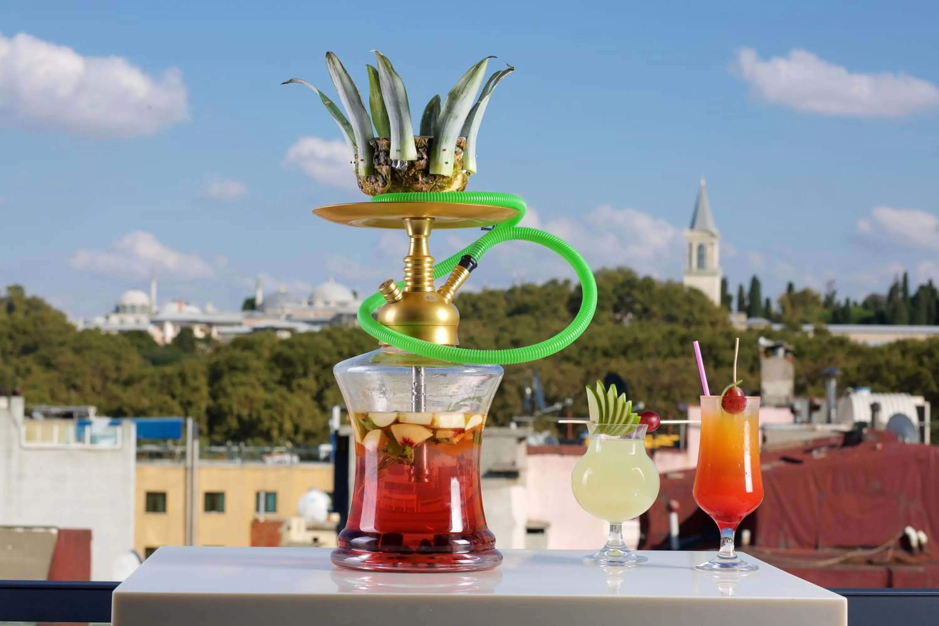 Restaurant/places to eat in Glamour Hotel Istanbul Sirkeci