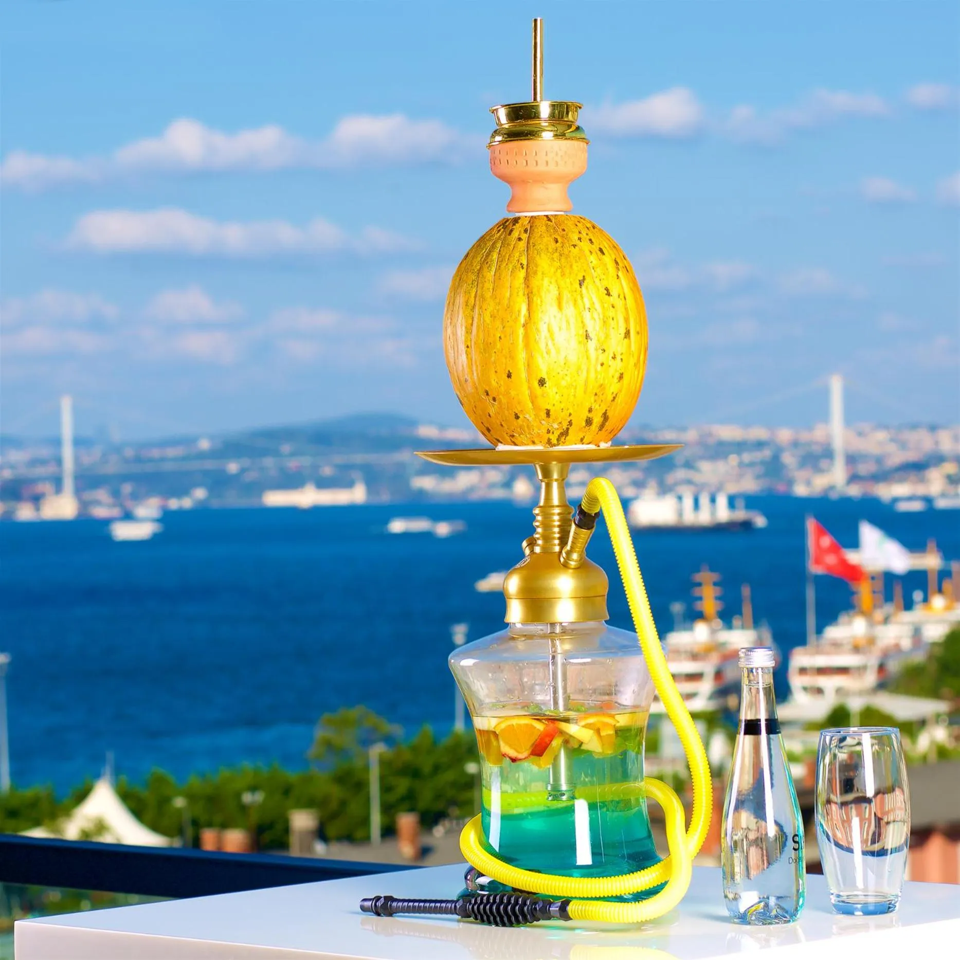 Restaurant/places to eat in Glamour Hotel Istanbul Sirkeci