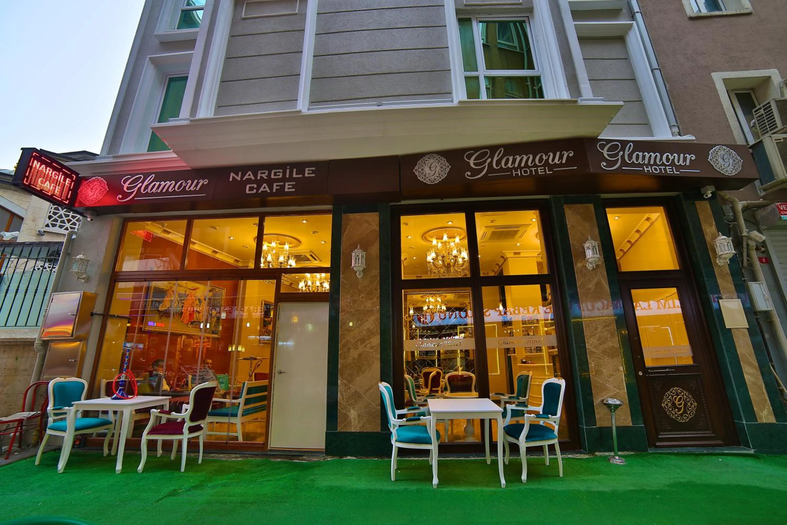 Property building in Glamour Hotel Istanbul Sirkeci