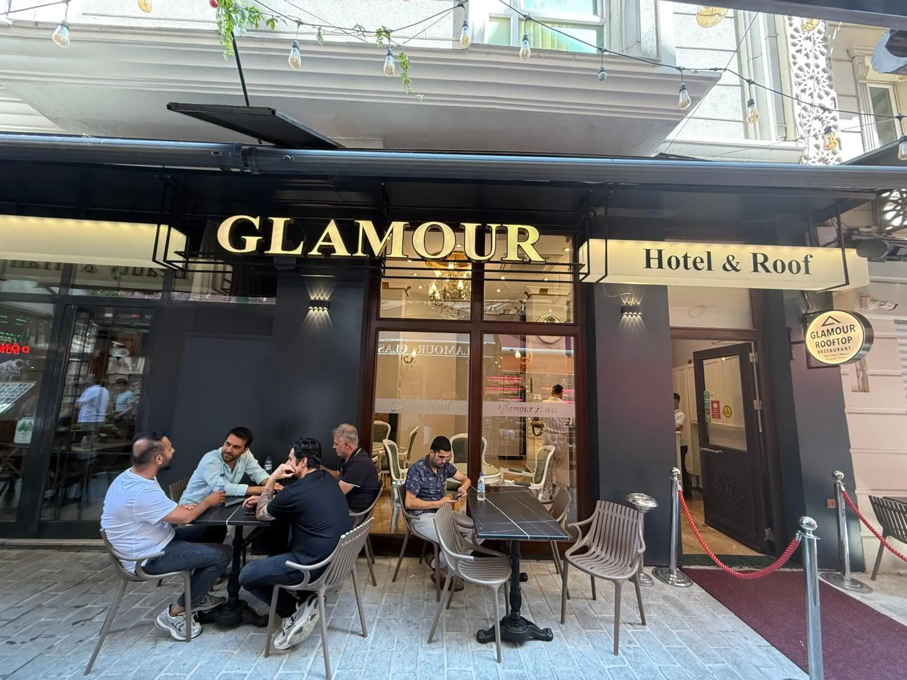 Facade/entrance in Glamour Hotel Istanbul Sirkeci Facade/entrance in Glamour Hotel Istanbul Sirkeci