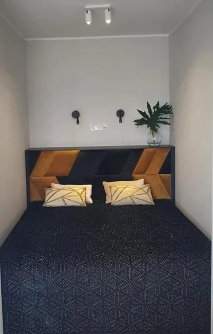 Bed in Hotel Malibu Park