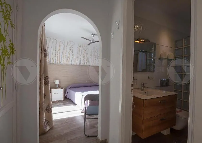 Bed in Hotel Malibu Park