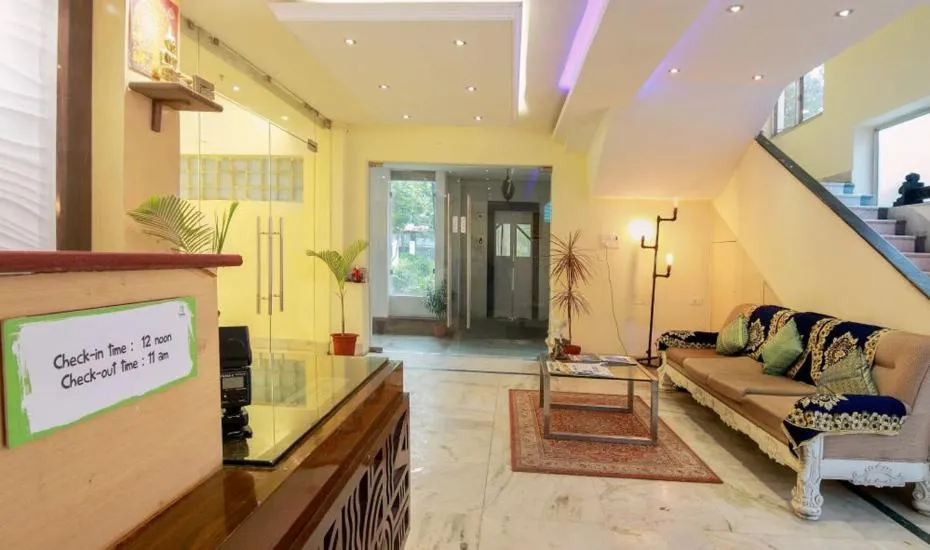 Lobby or reception in Sher-E-Punjab