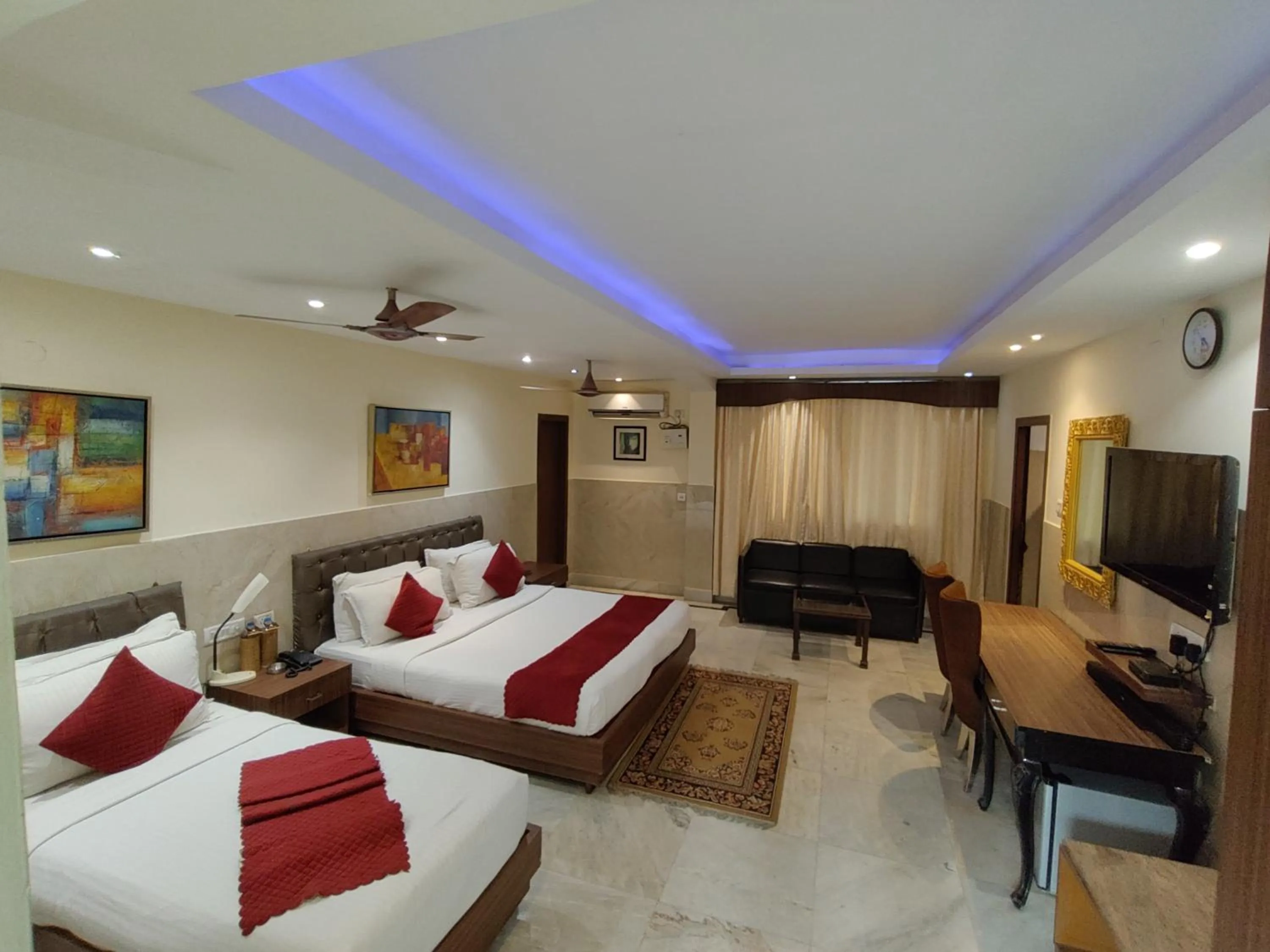 Bed in Sher-E-Punjab