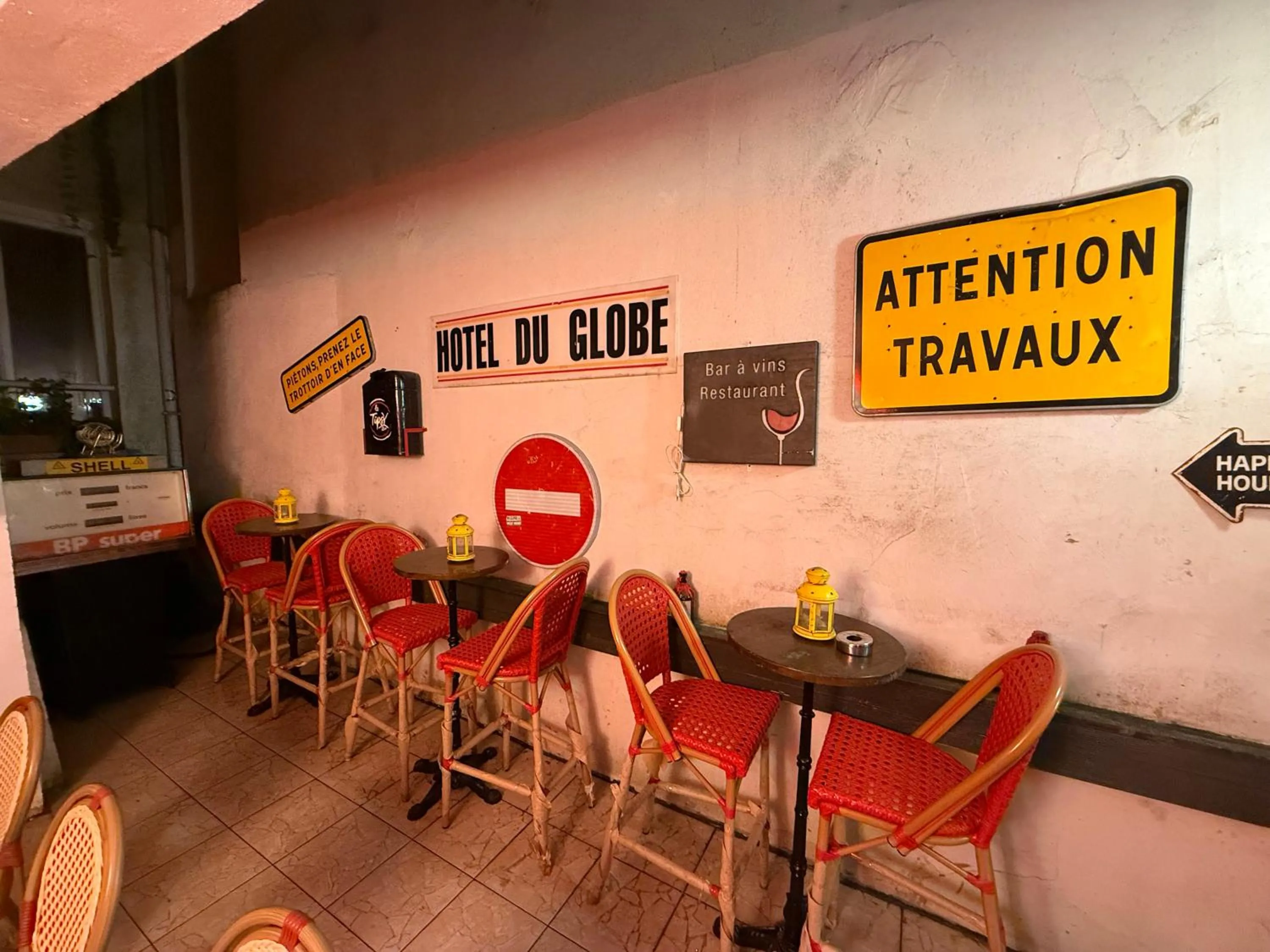 Communal lounge/ TV room in LE Globe