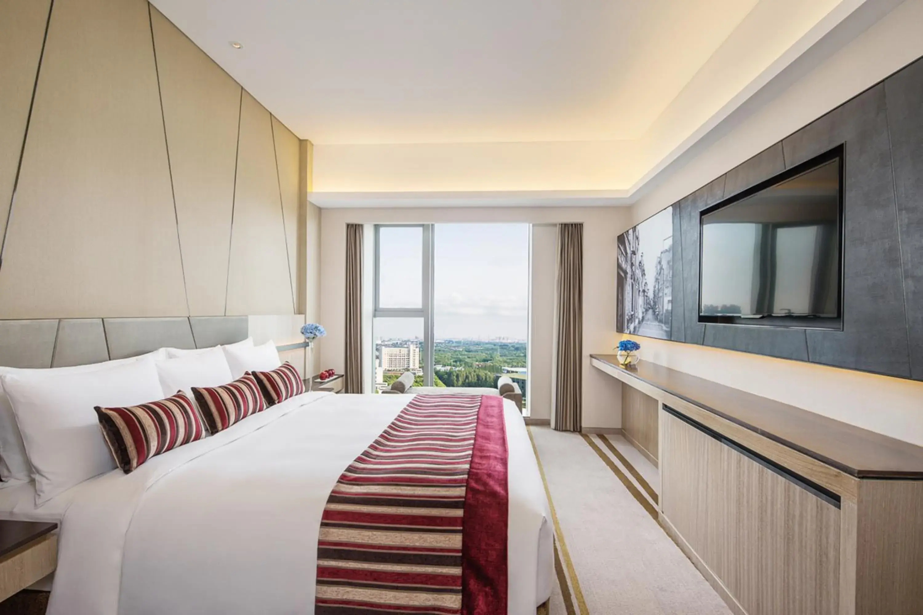 Property building, Bed in Radisson Blu Shanghai Pudong Jinqiao Property building, Bed in Radisson Blu Shanghai Pudong Jinqiao