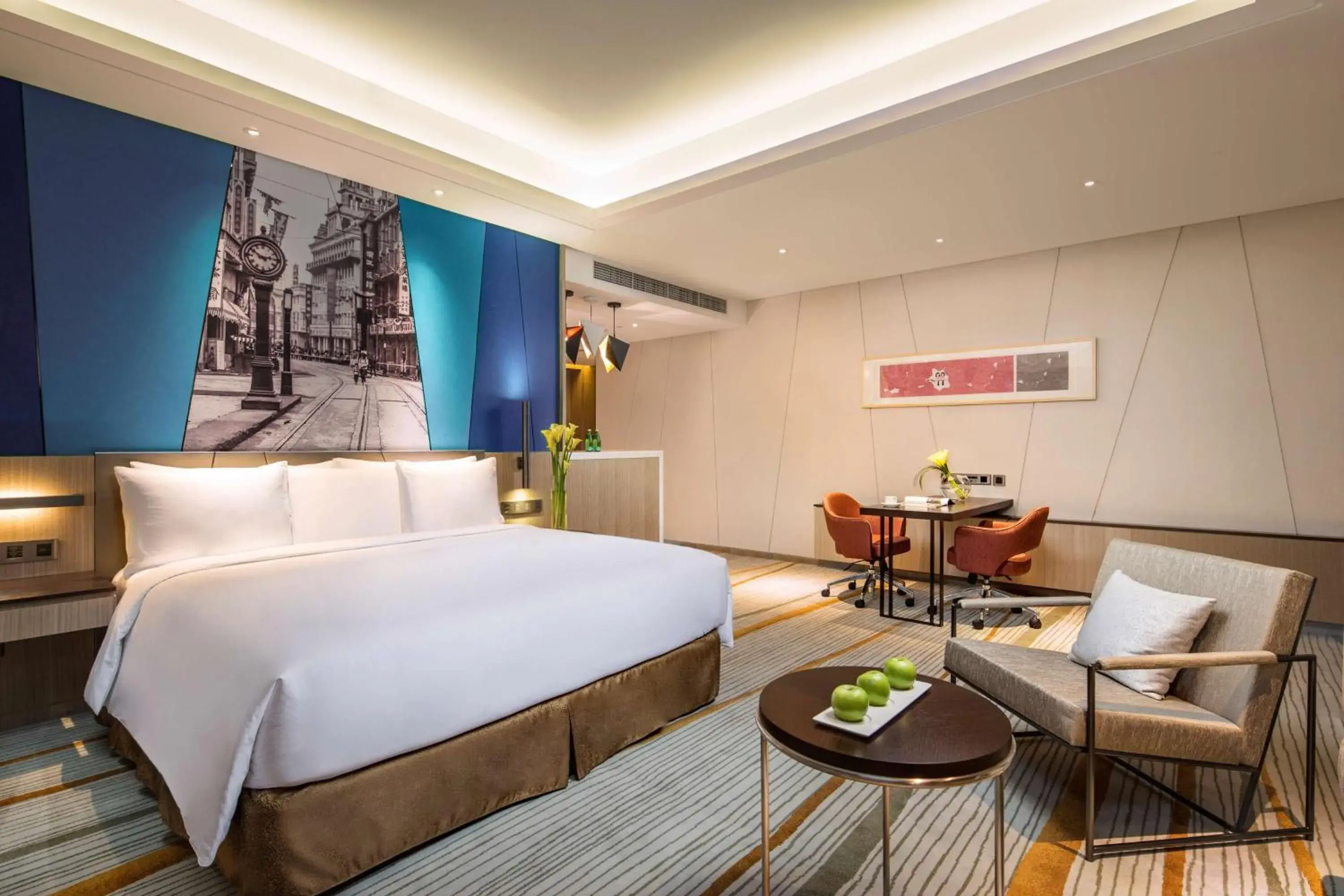 Photo of the whole room, Bed in Radisson Blu Shanghai Pudong Jinqiao Photo of the whole room, Bed in Radisson Blu Shanghai Pudong Jinqiao