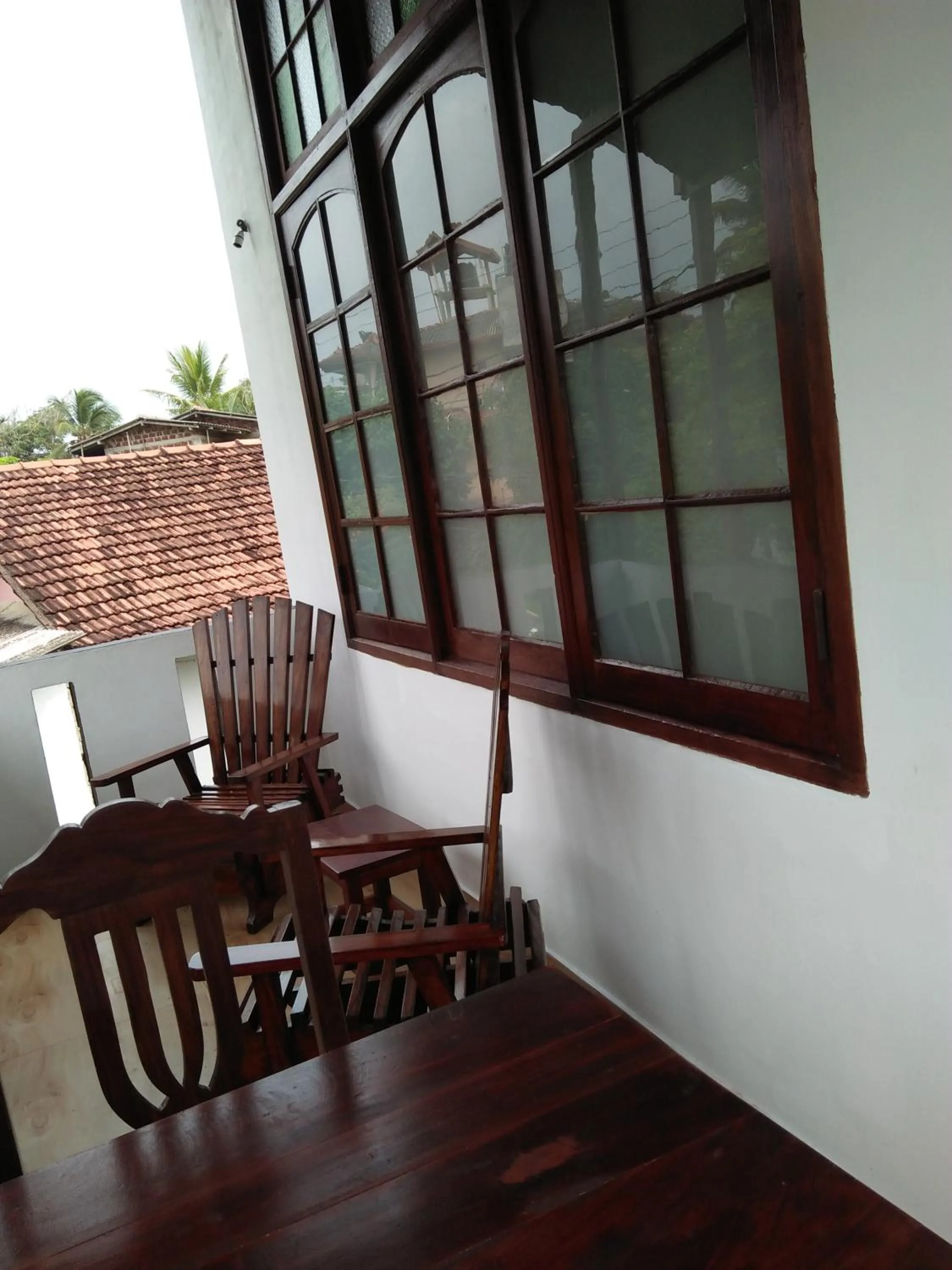 Balcony/Terrace in Ananda Villa Bentota