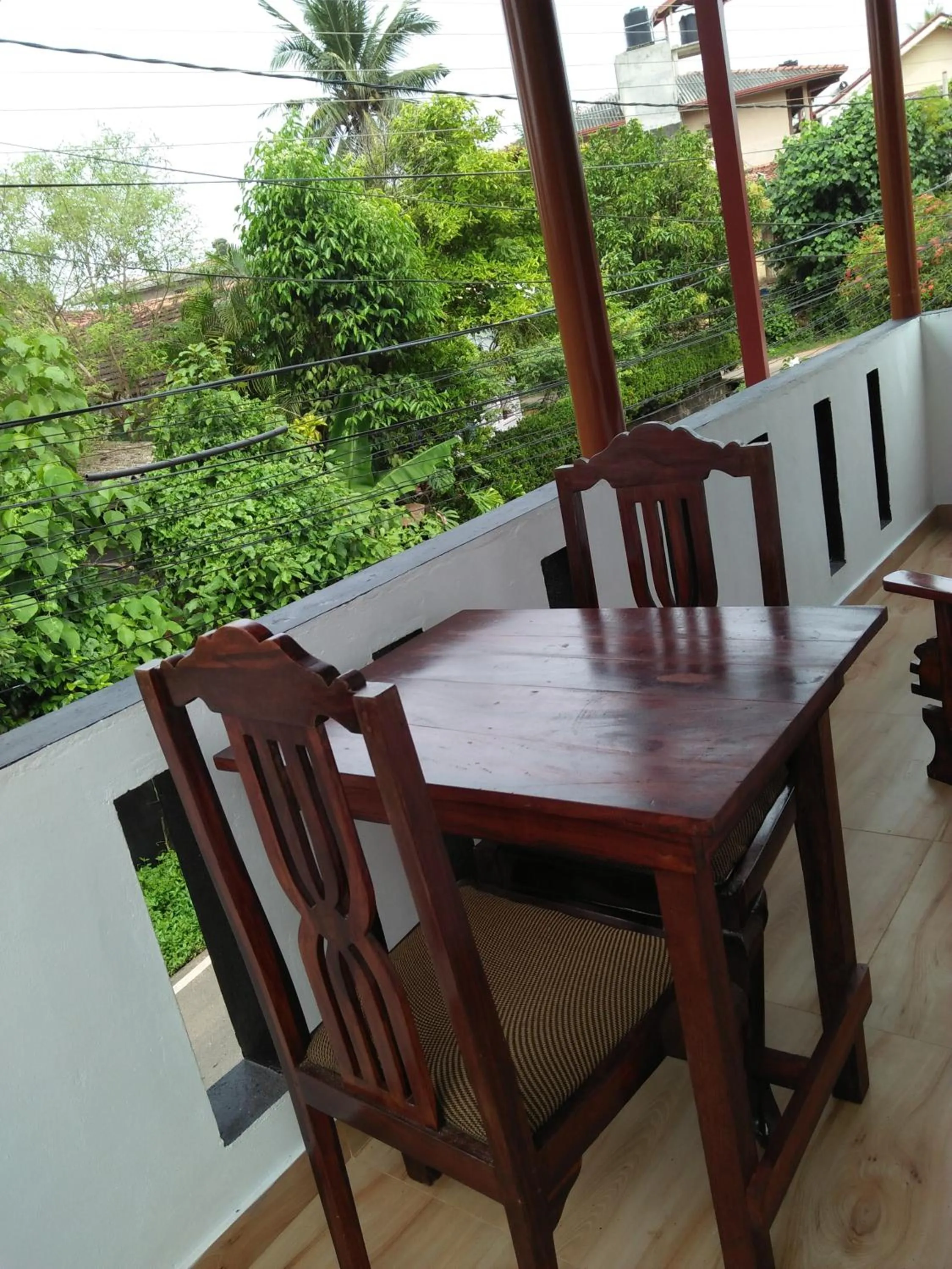 Balcony/Terrace in Ananda Villa Bentota