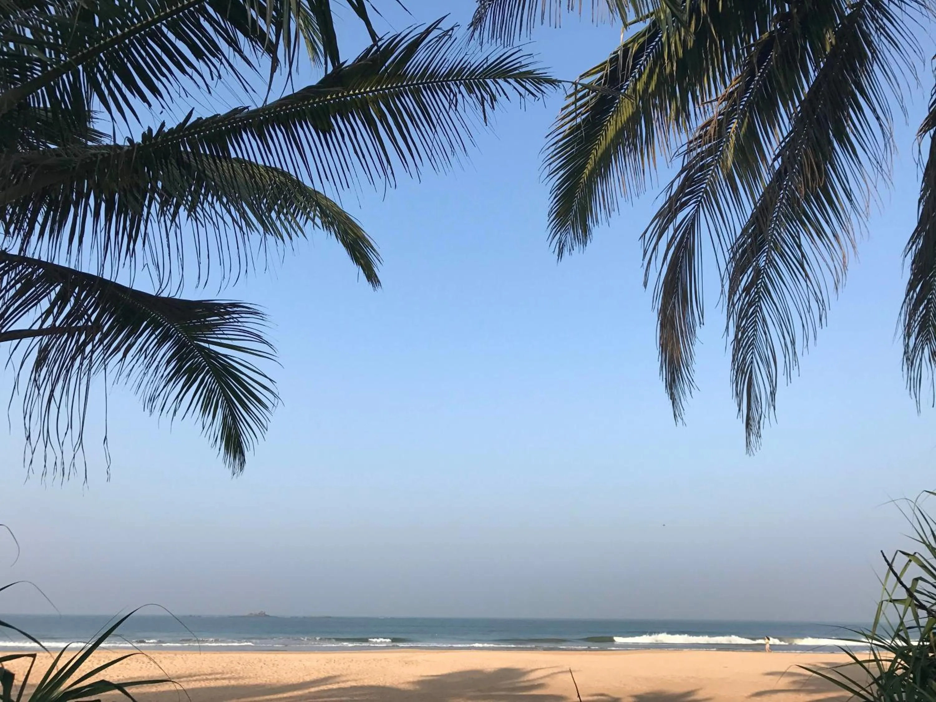 Beach in Ananda Villa Bentota