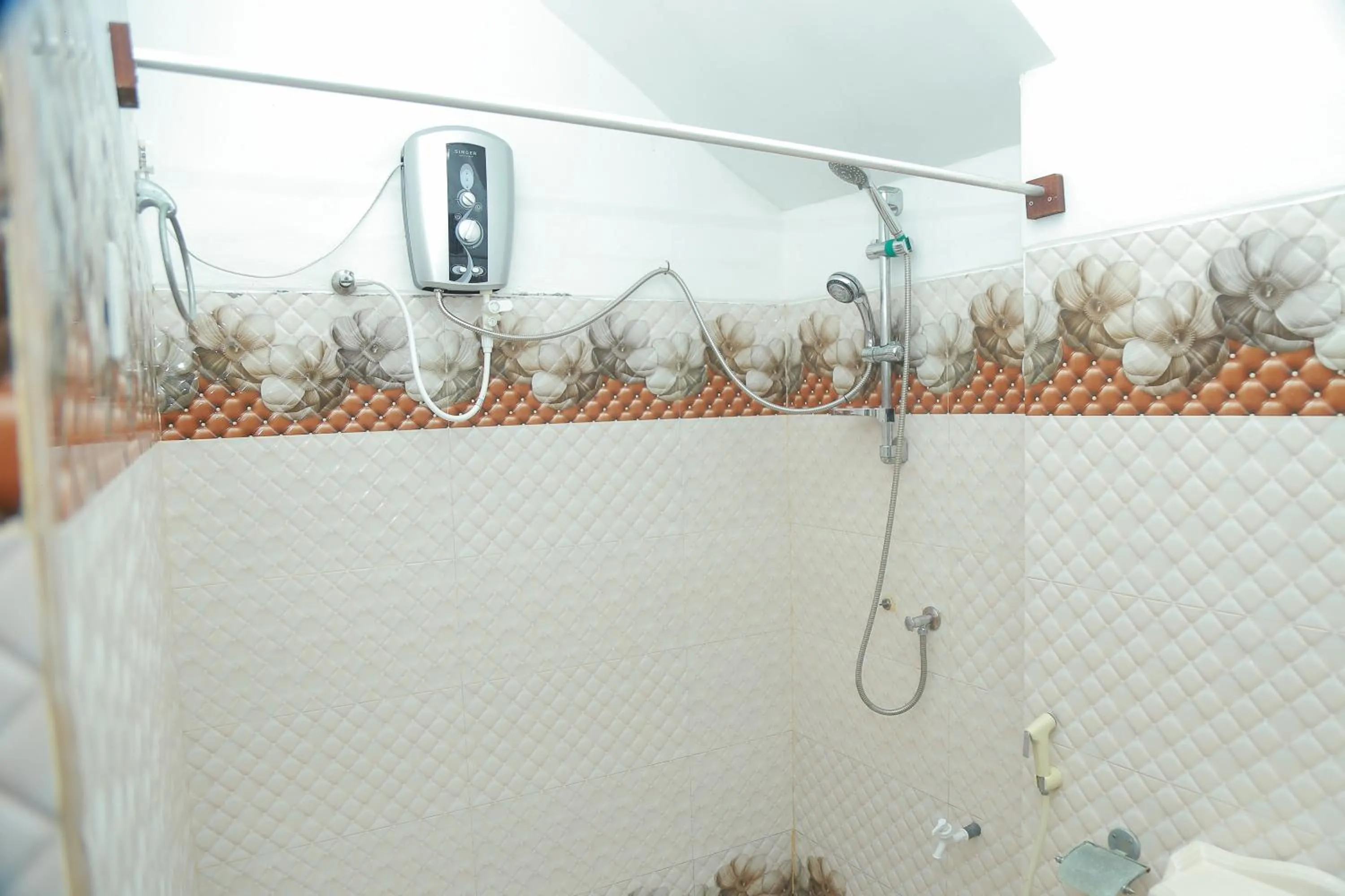 Bathroom in Ananda Villa Bentota