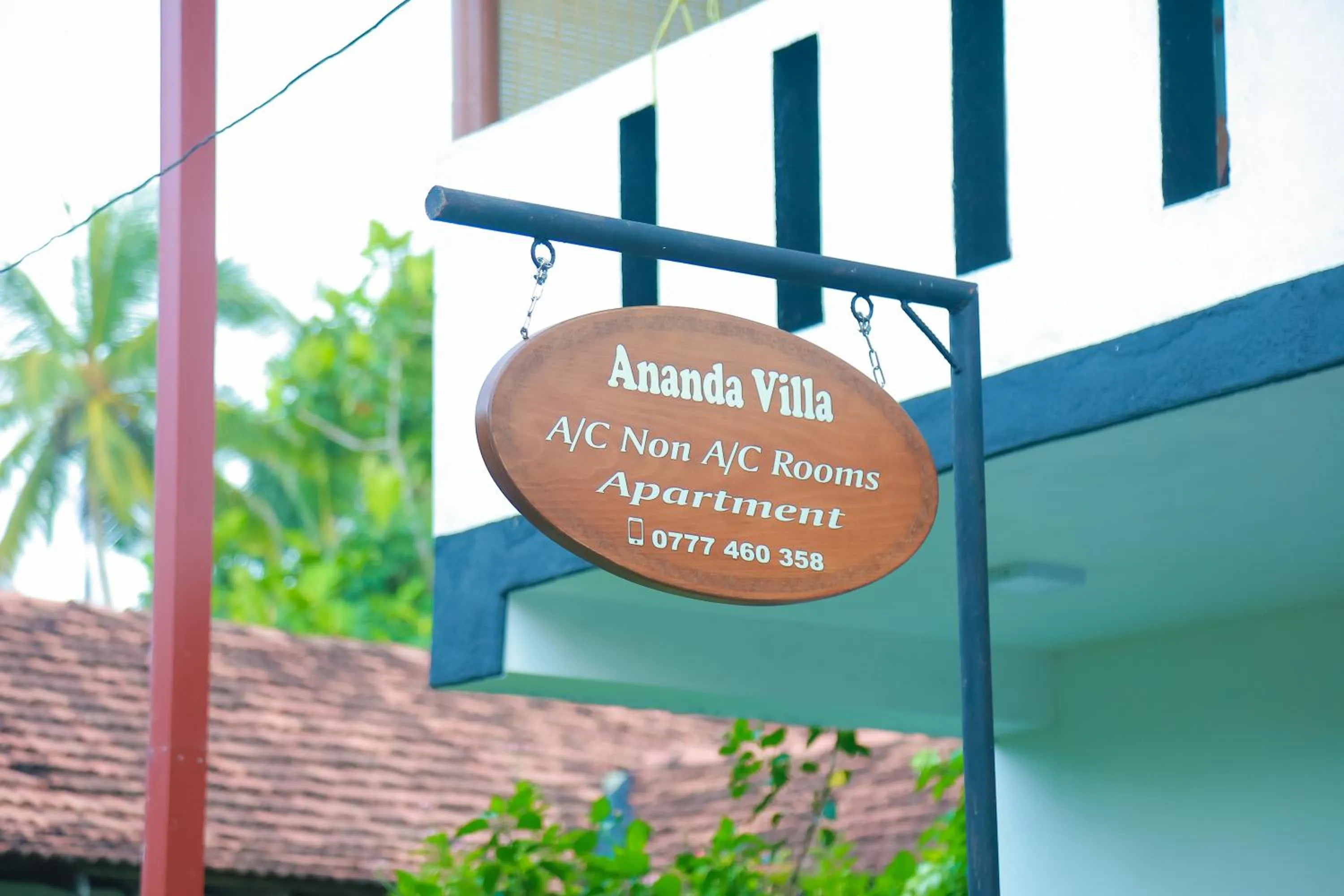 Property logo or sign in Ananda Villa Bentota