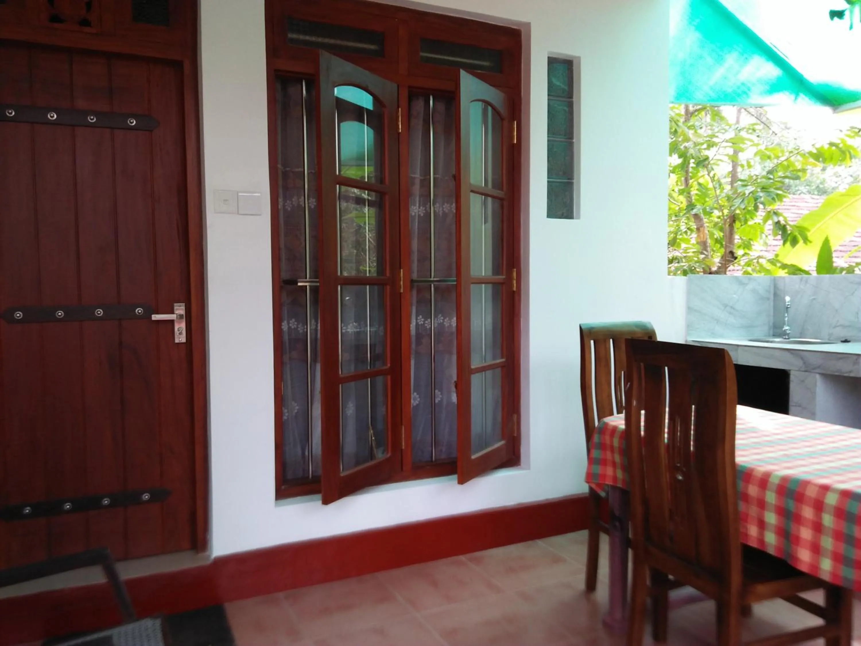 Dining area in Ananda Villa Bentota