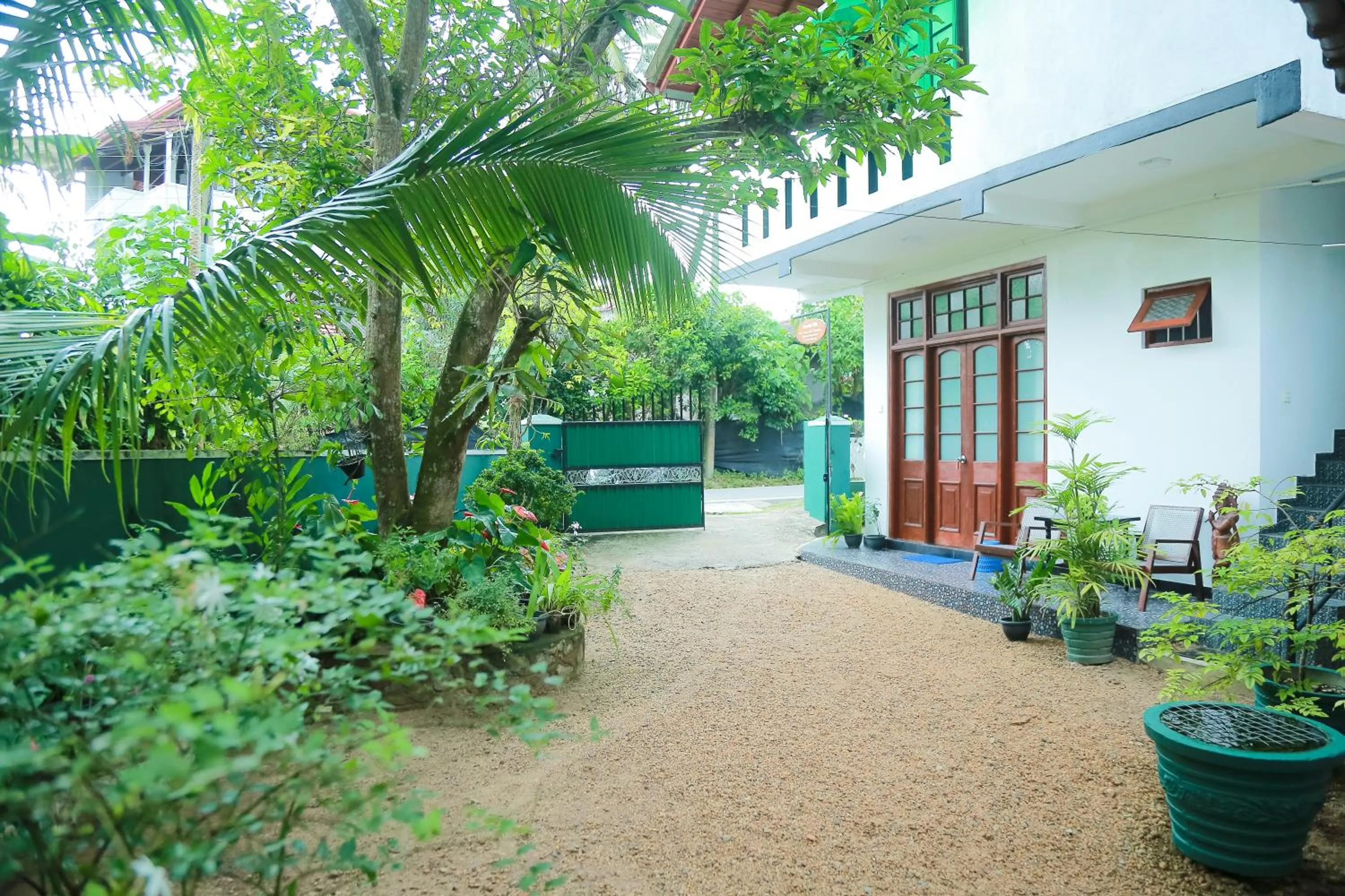 Garden in Ananda Villa Bentota
