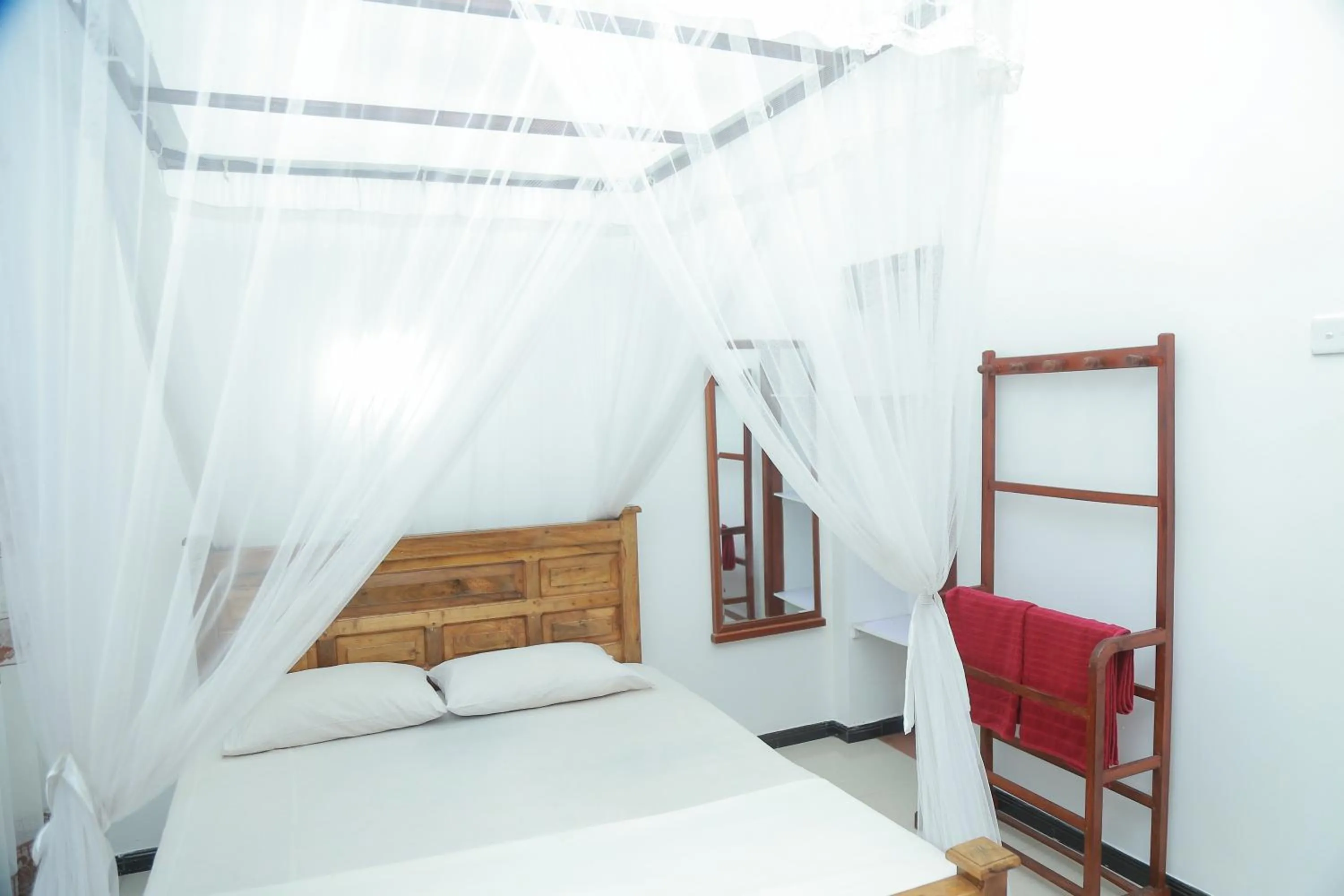 Bed in Ananda Villa Bentota