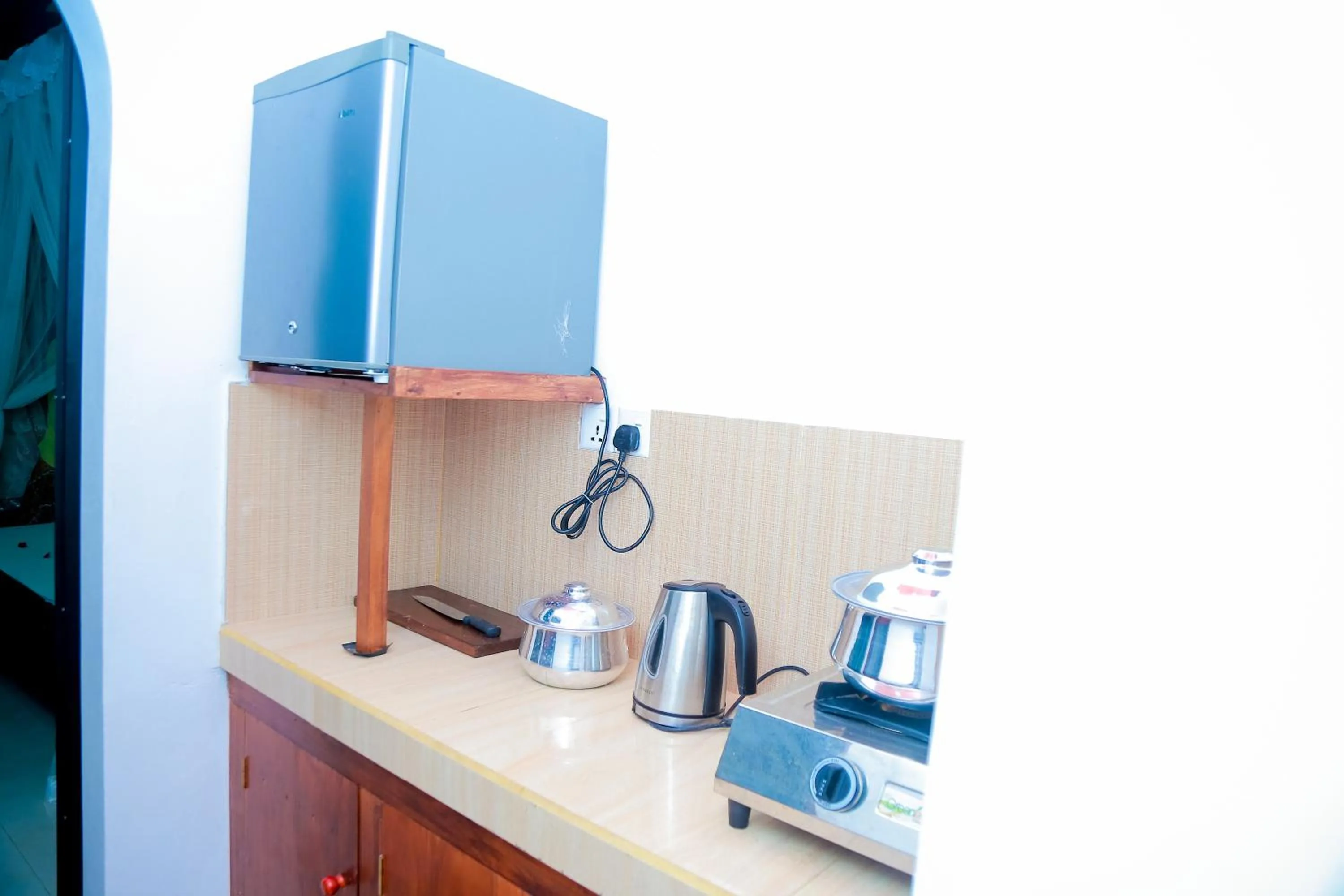 Kitchen or kitchenette in Ananda Villa Bentota