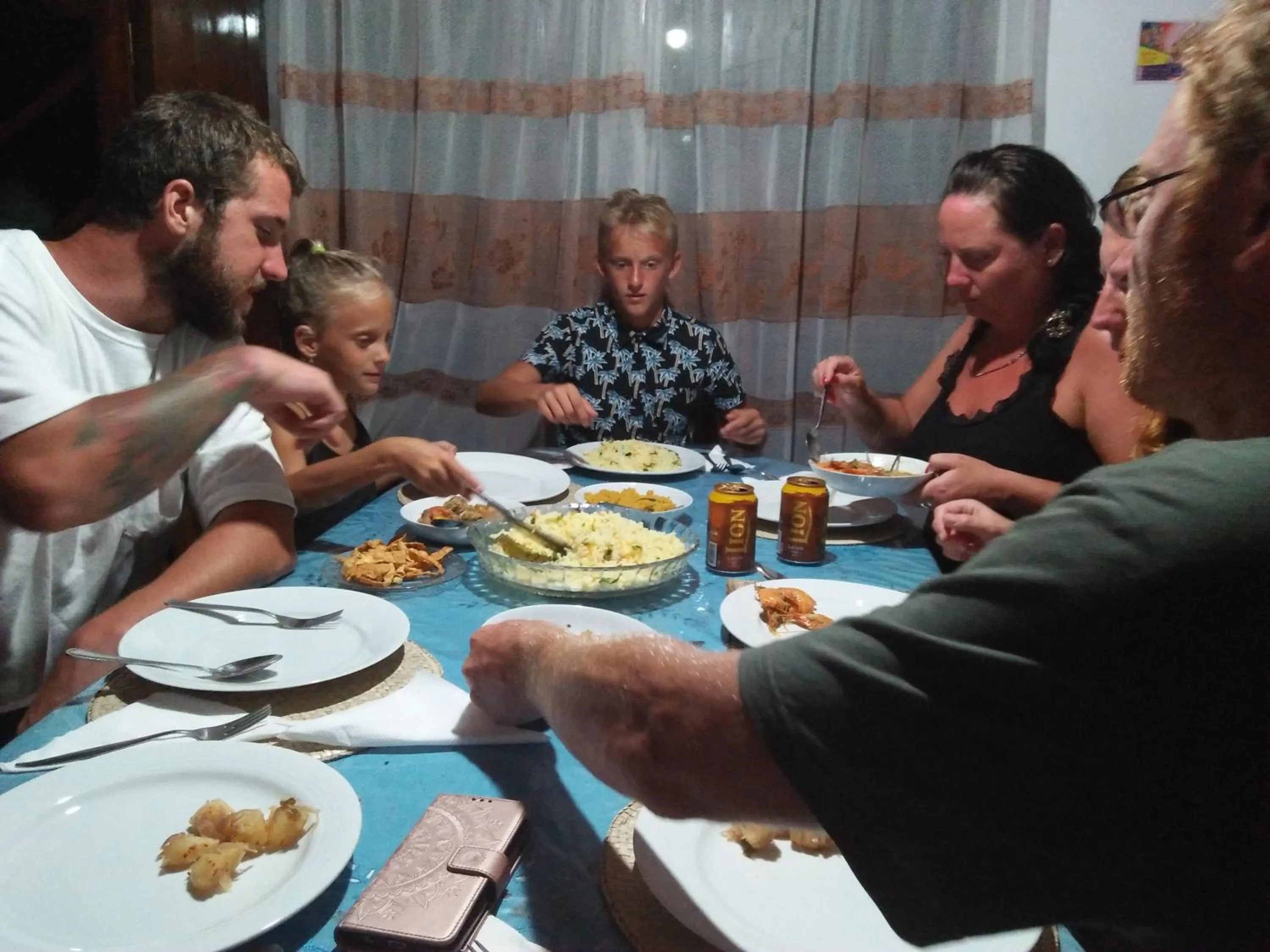 People in Ananda Villa Bentota