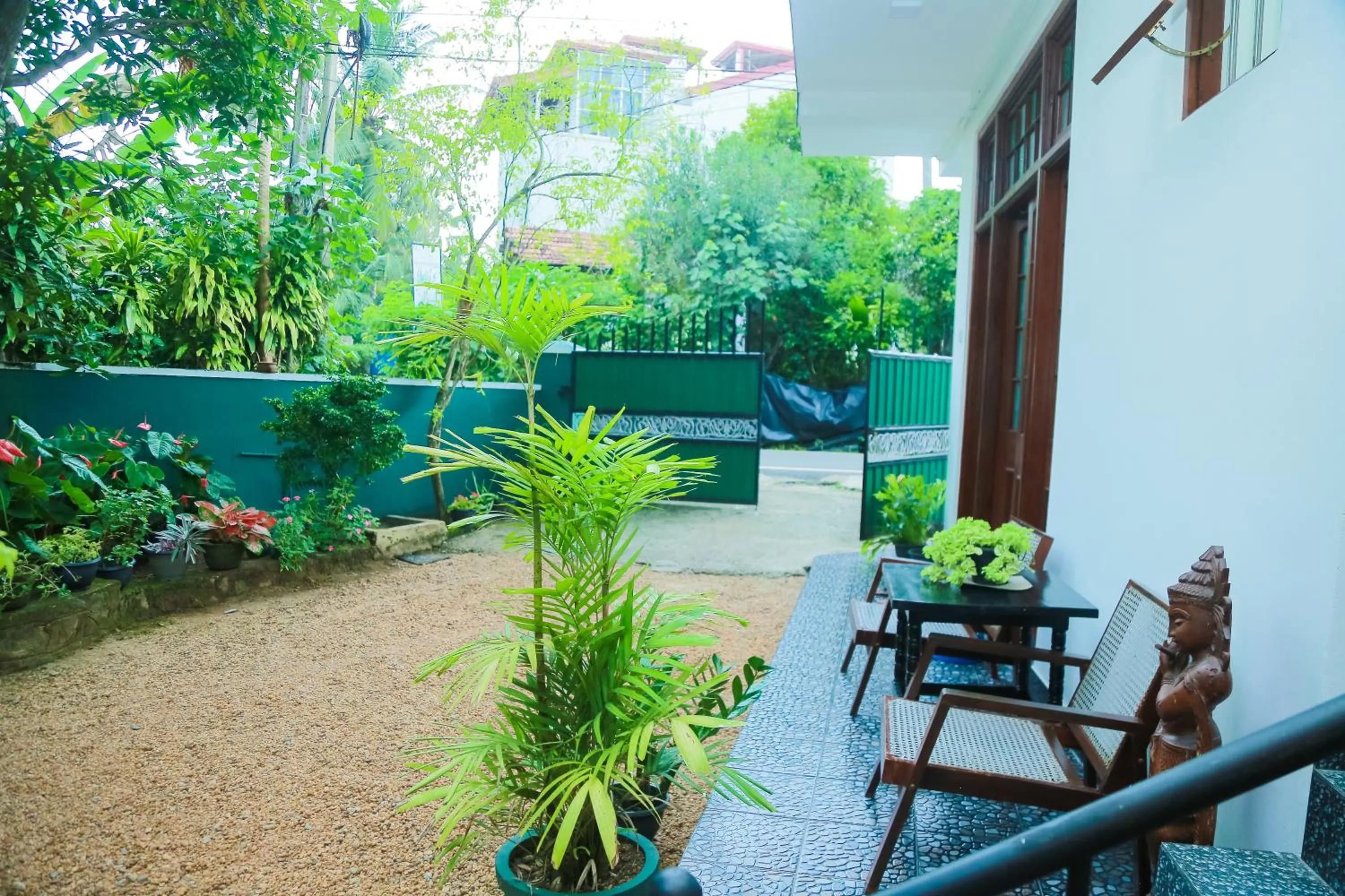 Garden in Ananda Villa Bentota
