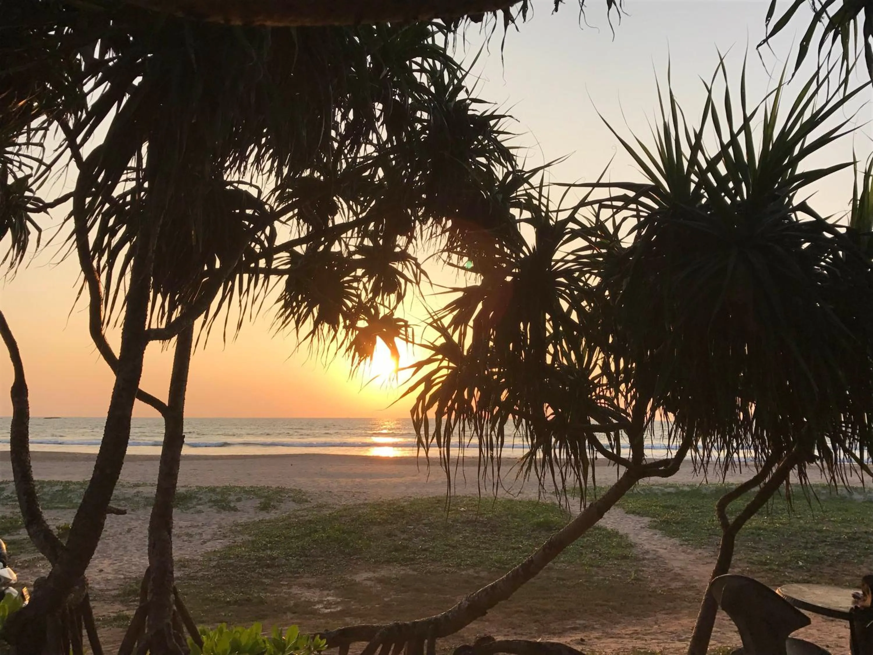 Beach in Ananda Villa Bentota