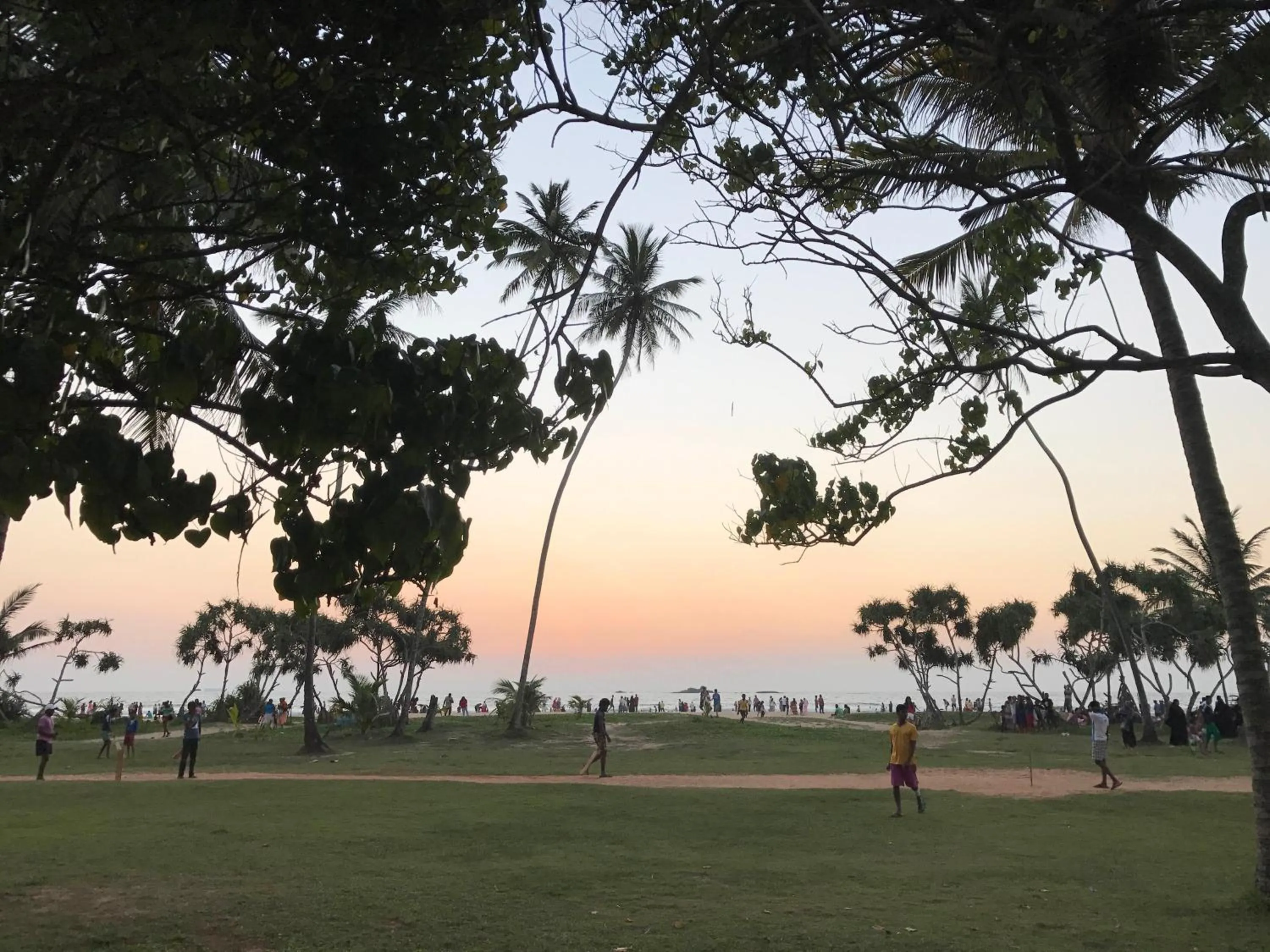Beach in Ananda Villa Bentota