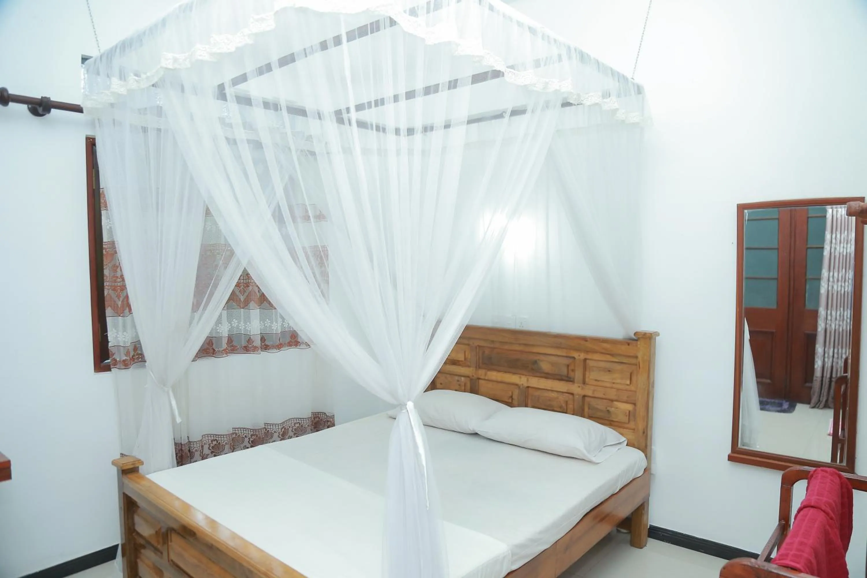 Bed in Ananda Villa Bentota