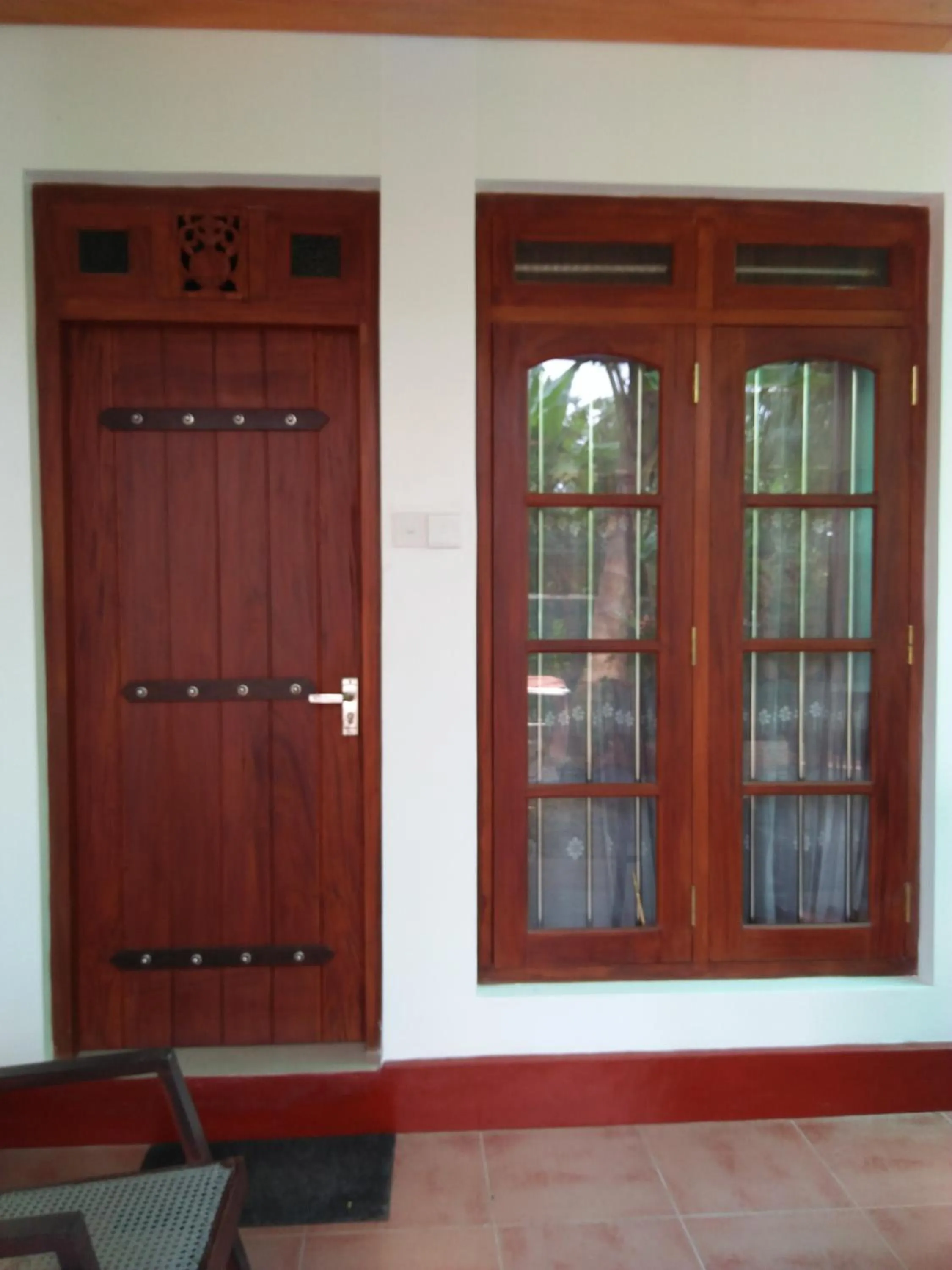 Bedroom in Ananda Villa Bentota
