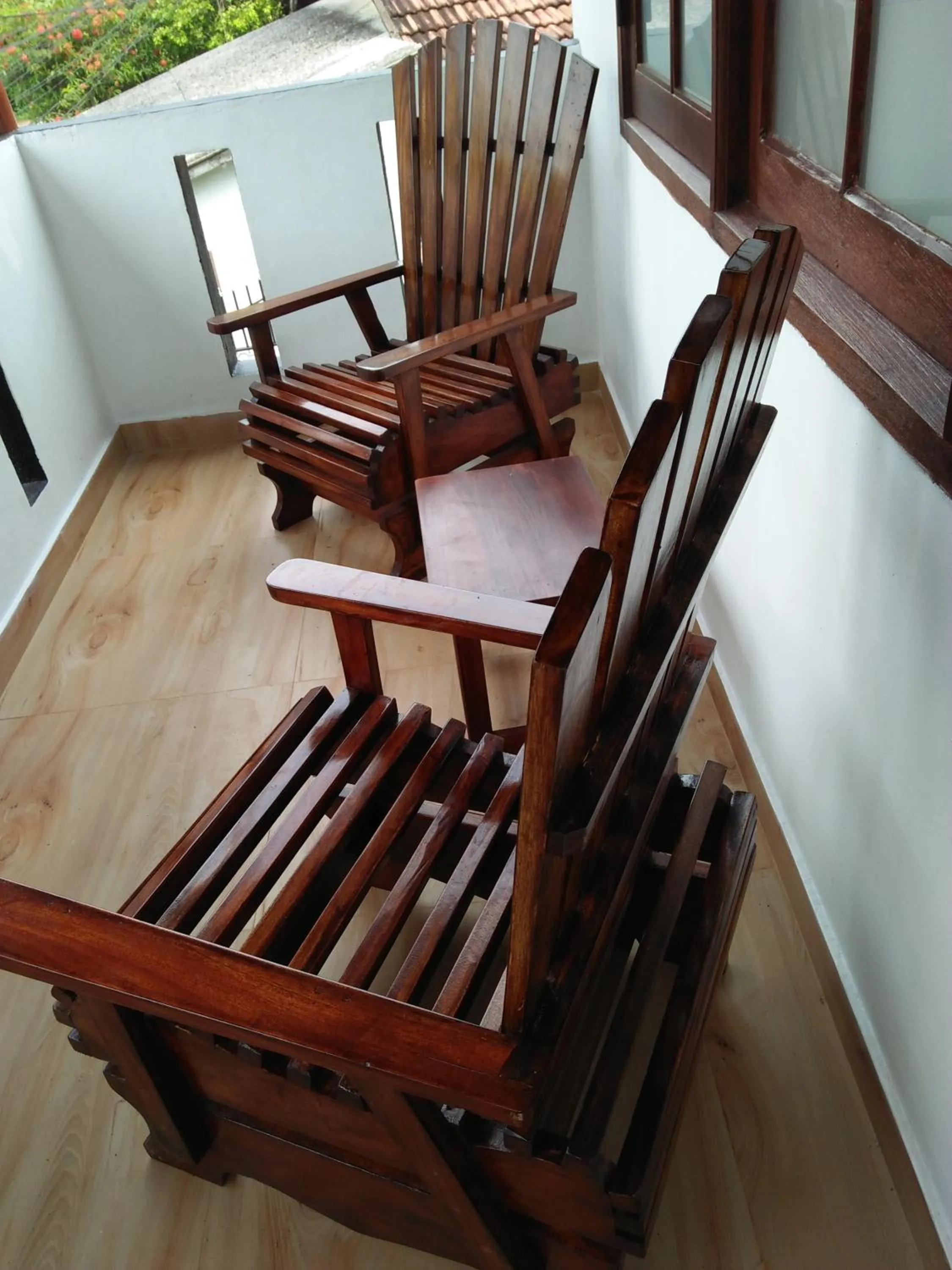 Balcony/Terrace in Ananda Villa Bentota