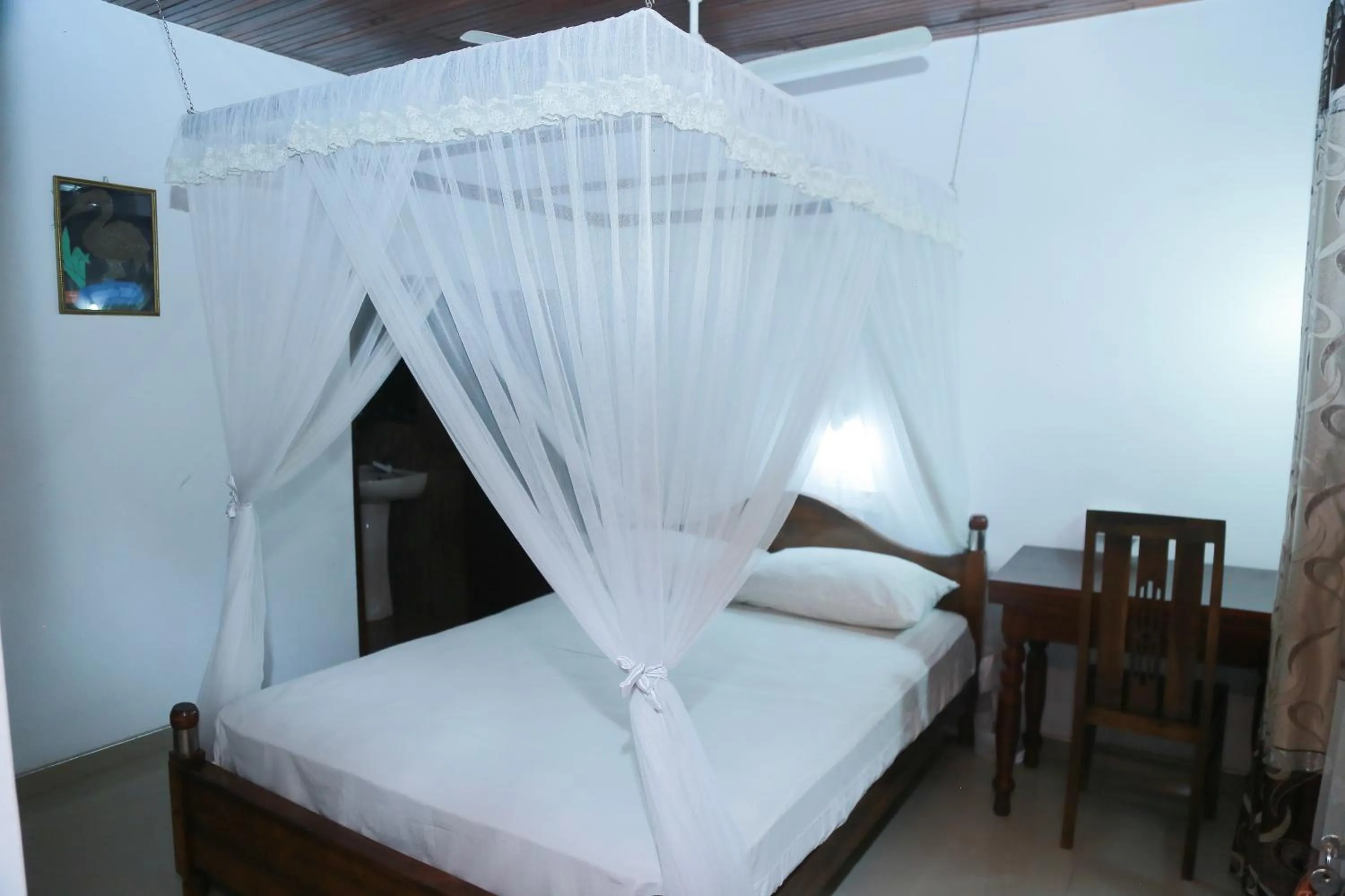 Bed in Ananda Villa Bentota