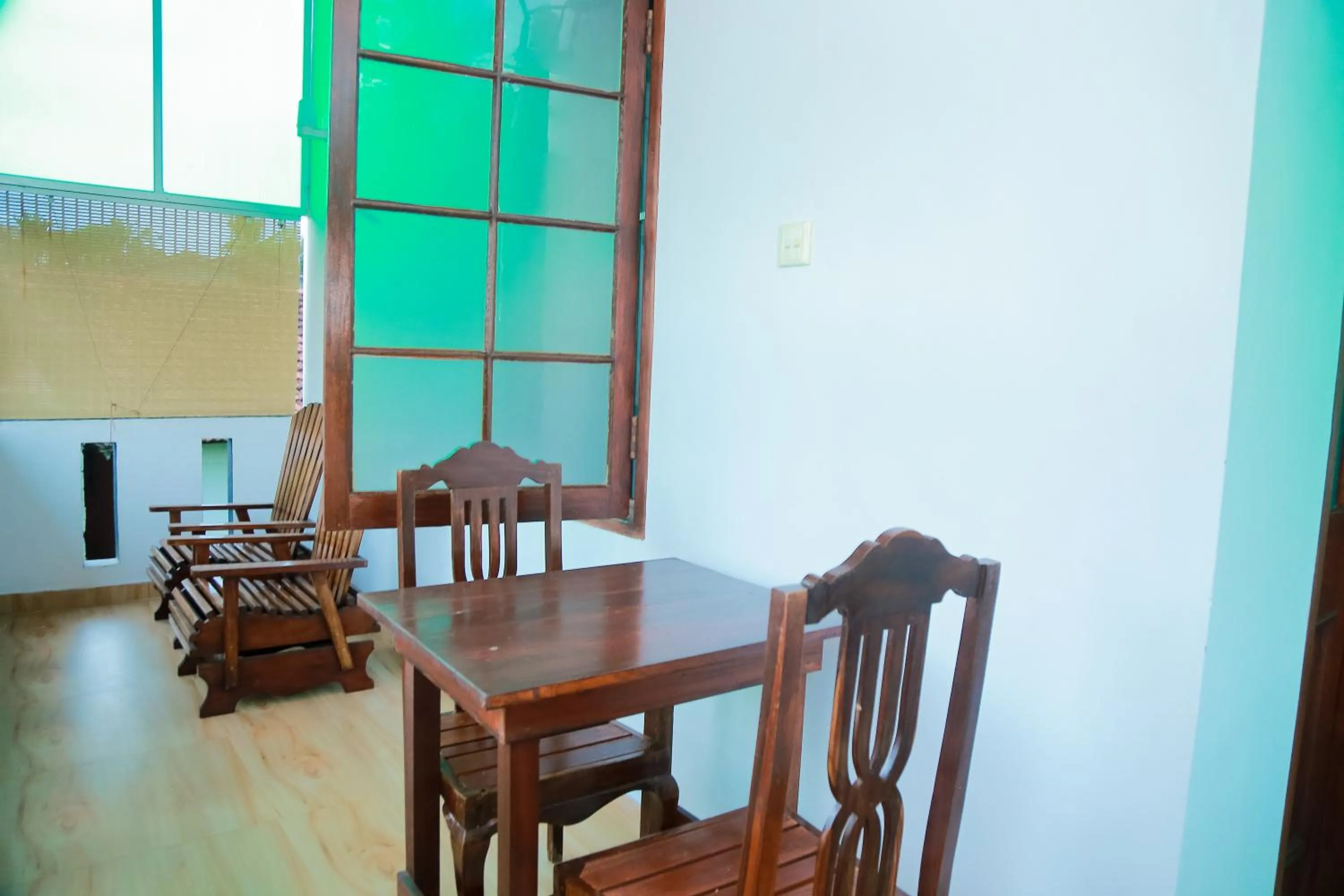Dining area in Ananda Villa Bentota
