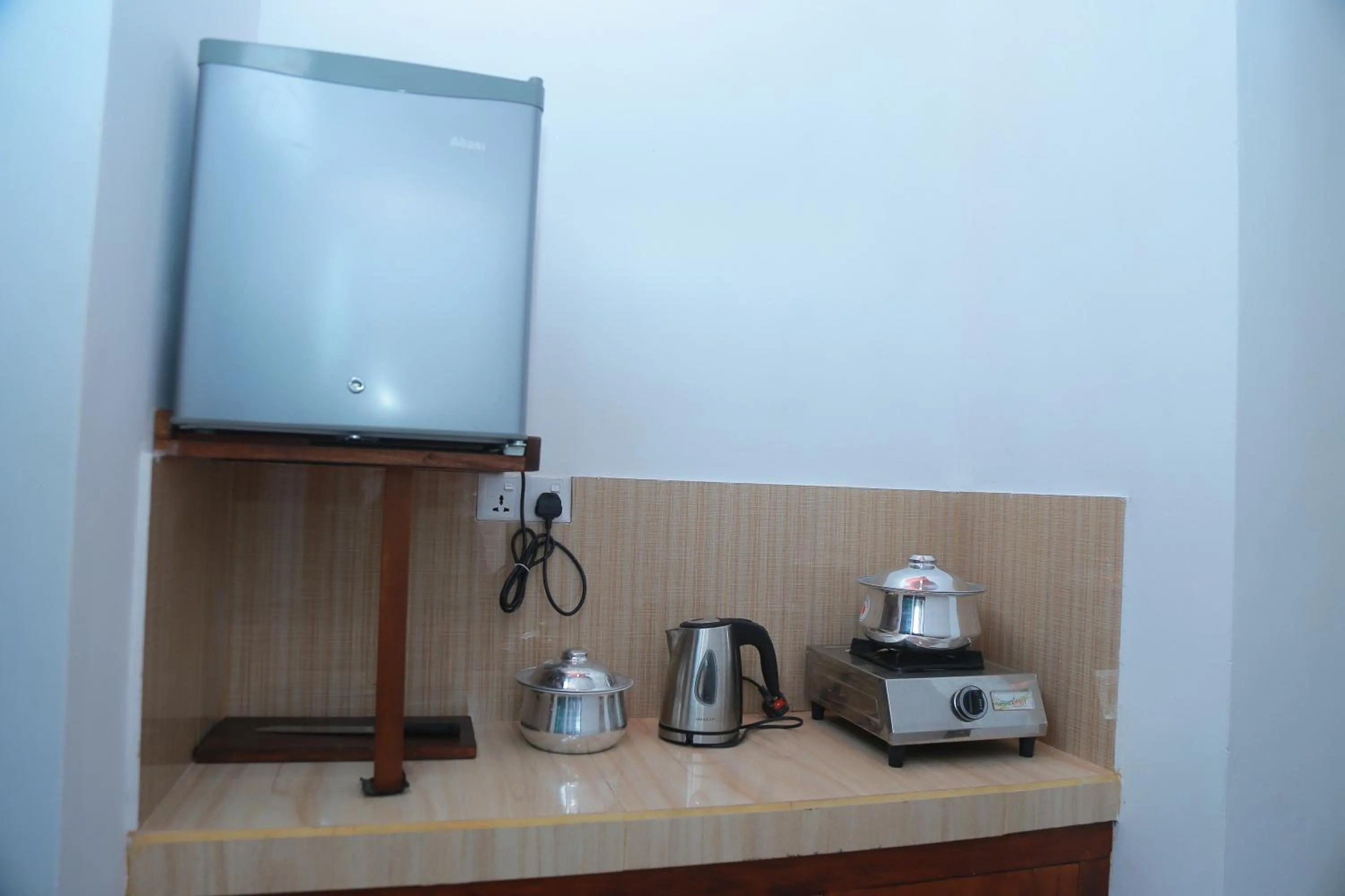 Kitchen or kitchenette in Ananda Villa Bentota