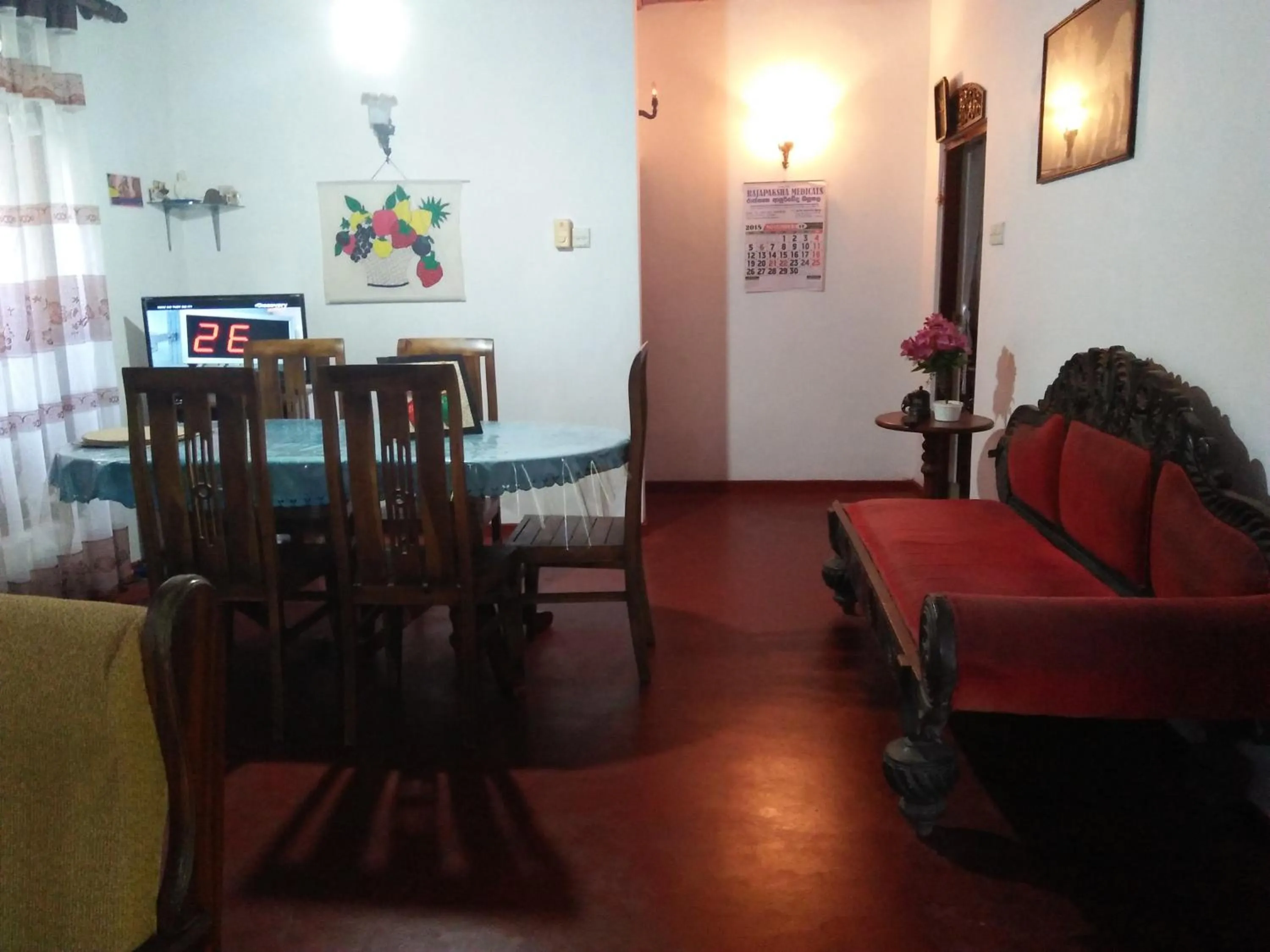 Living room in Ananda Villa Bentota