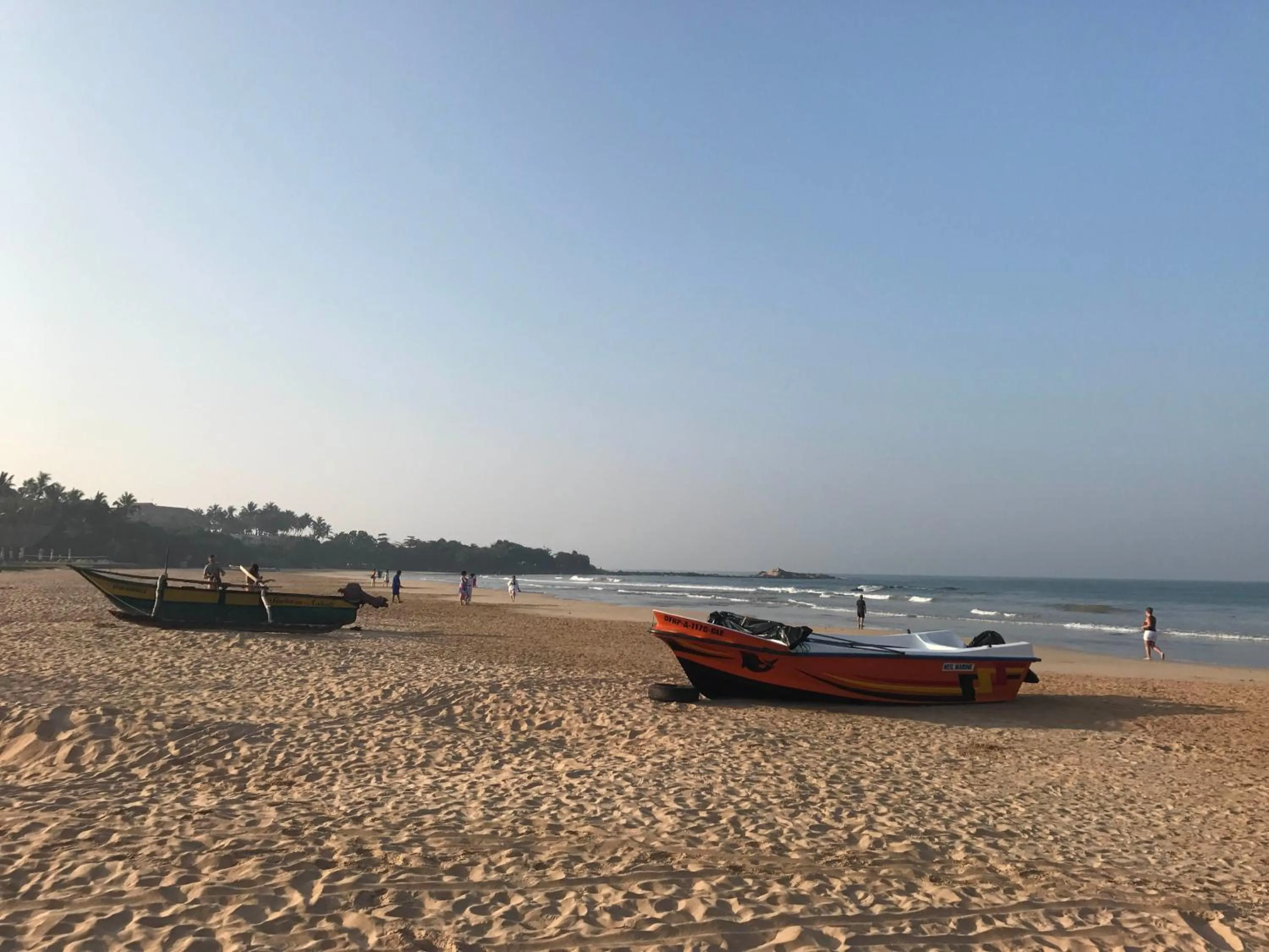 Beach in Ananda Villa Bentota