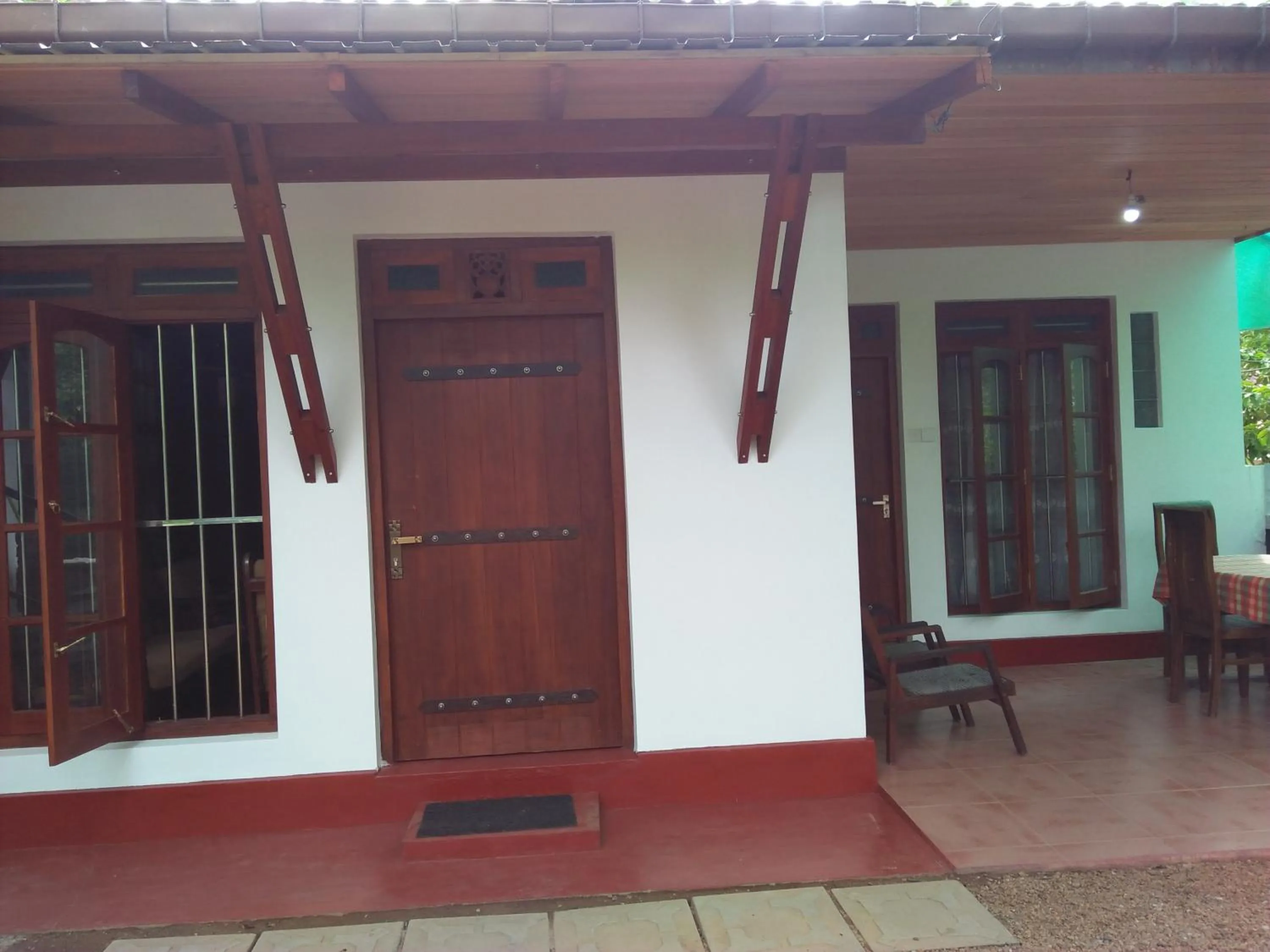Facade/entrance in Ananda Villa Bentota