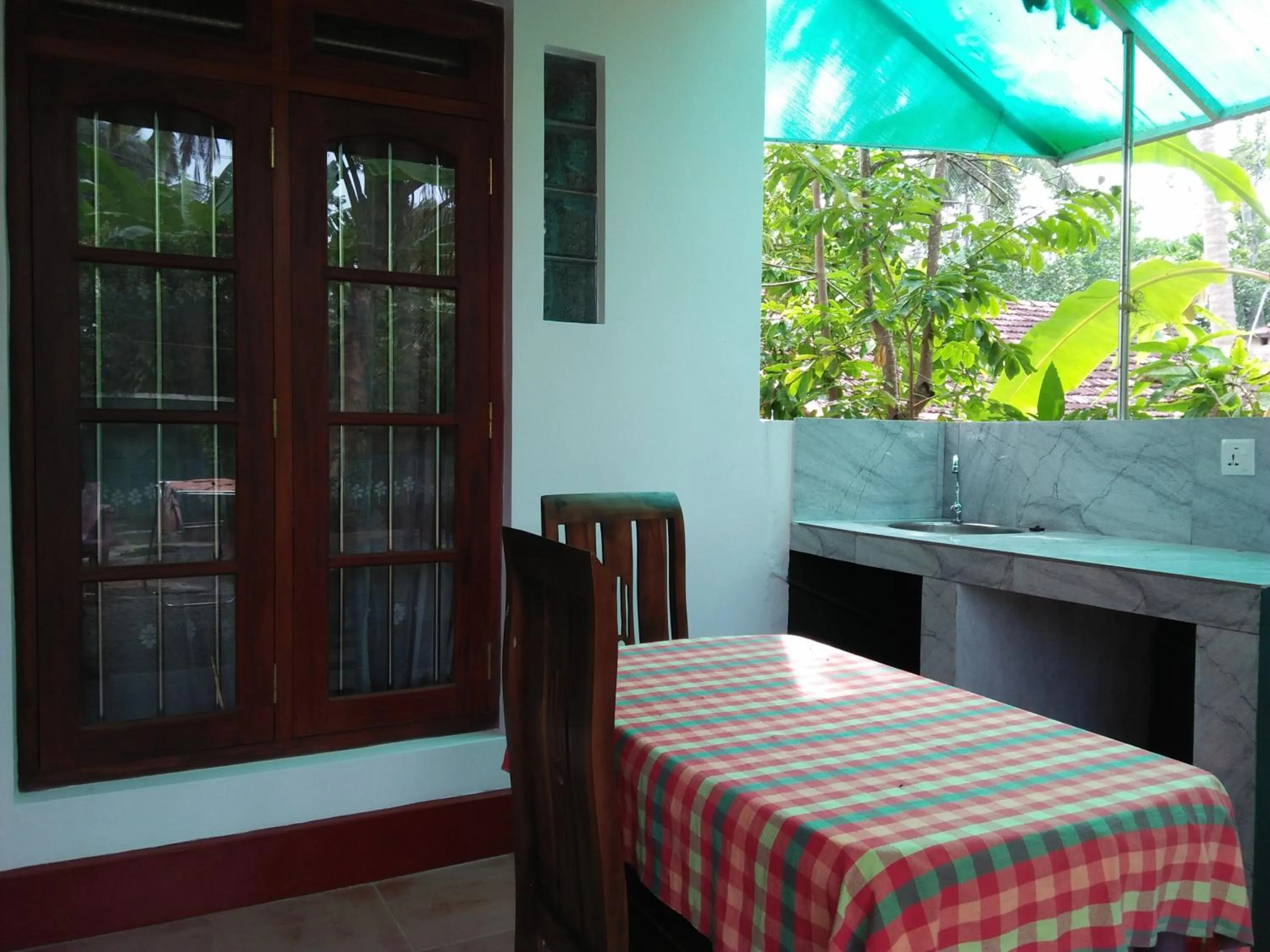 Dining area in Ananda Villa Bentota