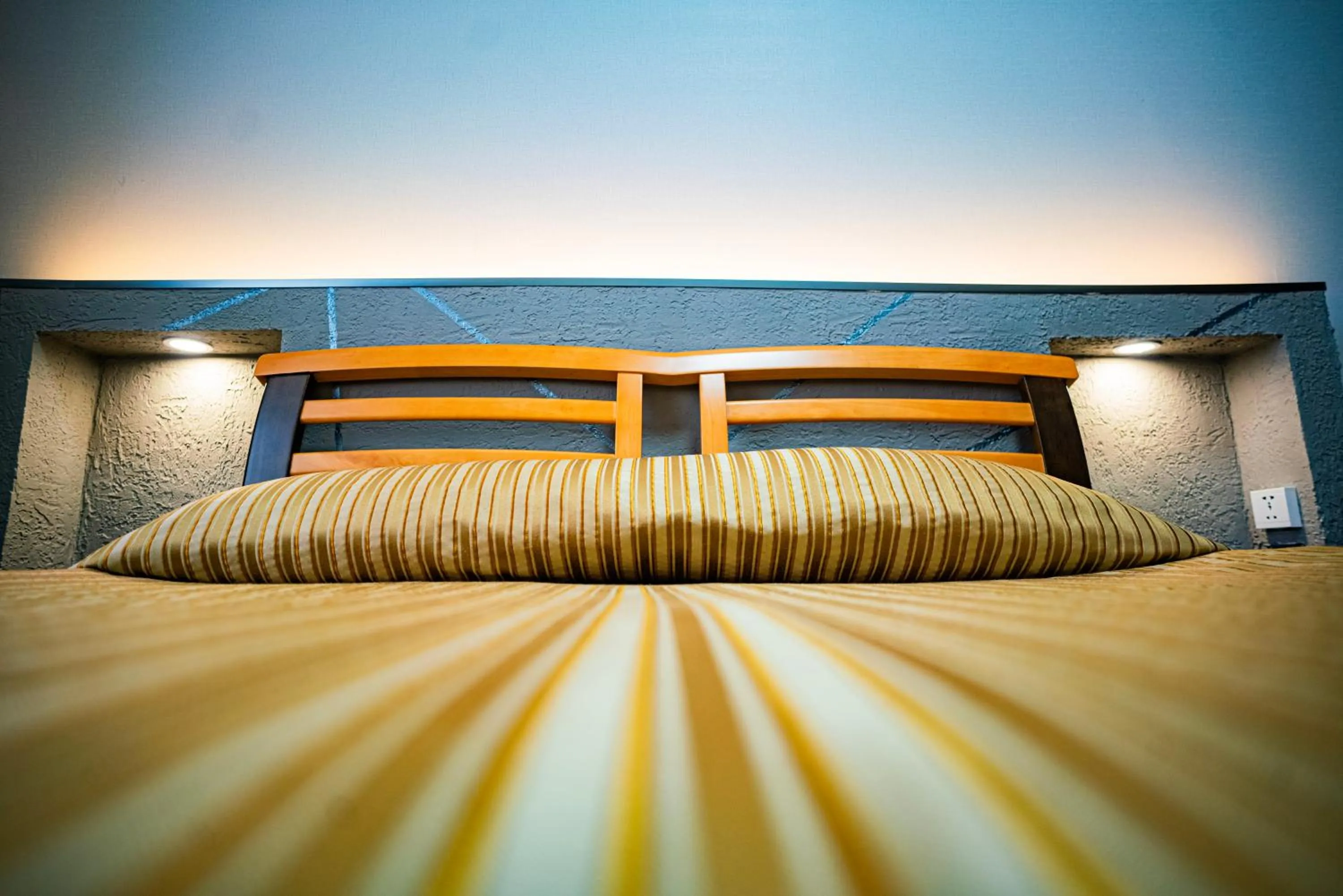 Bed in Tsolmon's Serviced Apartments