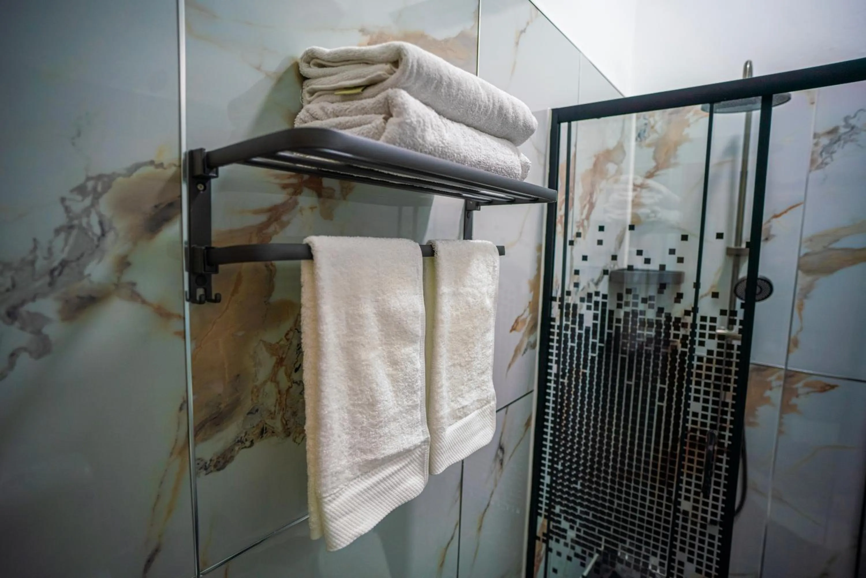 Bathroom in Tsolmon's Serviced Apartments