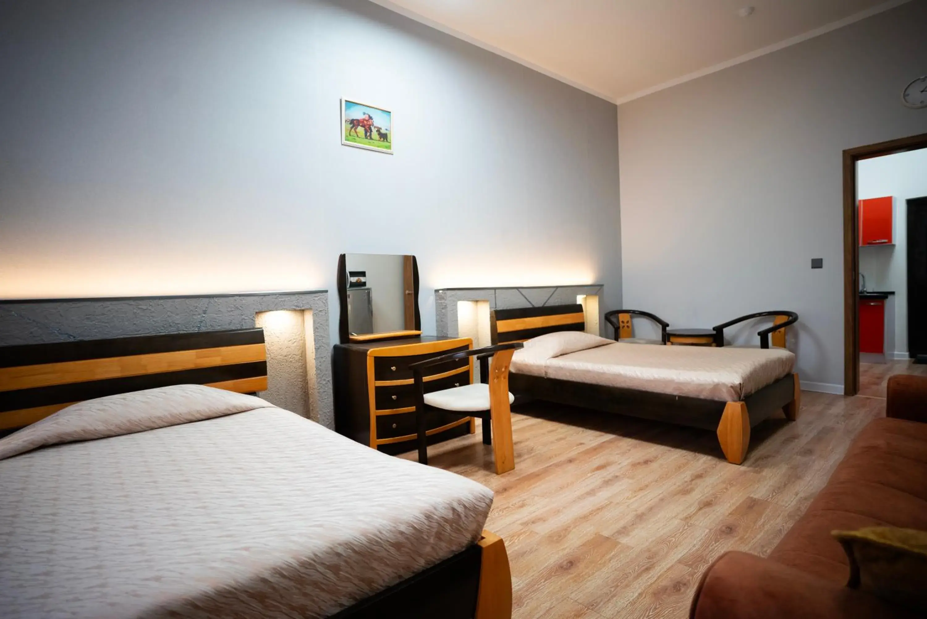 Family Room with Shower - single occupancy in Tsolmon's Serviced Apartments Family Room with Shower - single occupancy in Tsolmon's Serviced Apartments