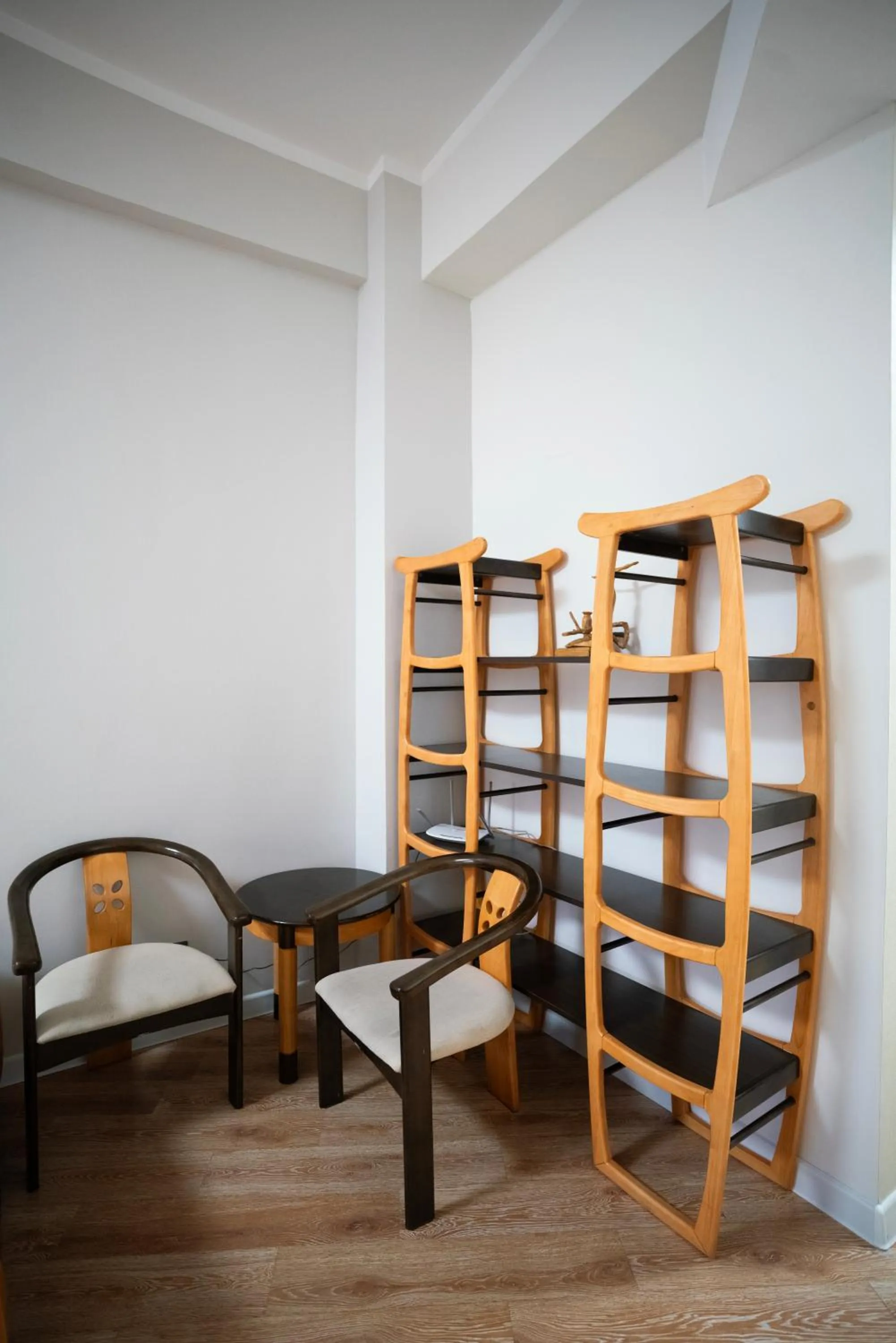 Seating area in Tsolmon's Serviced Apartments