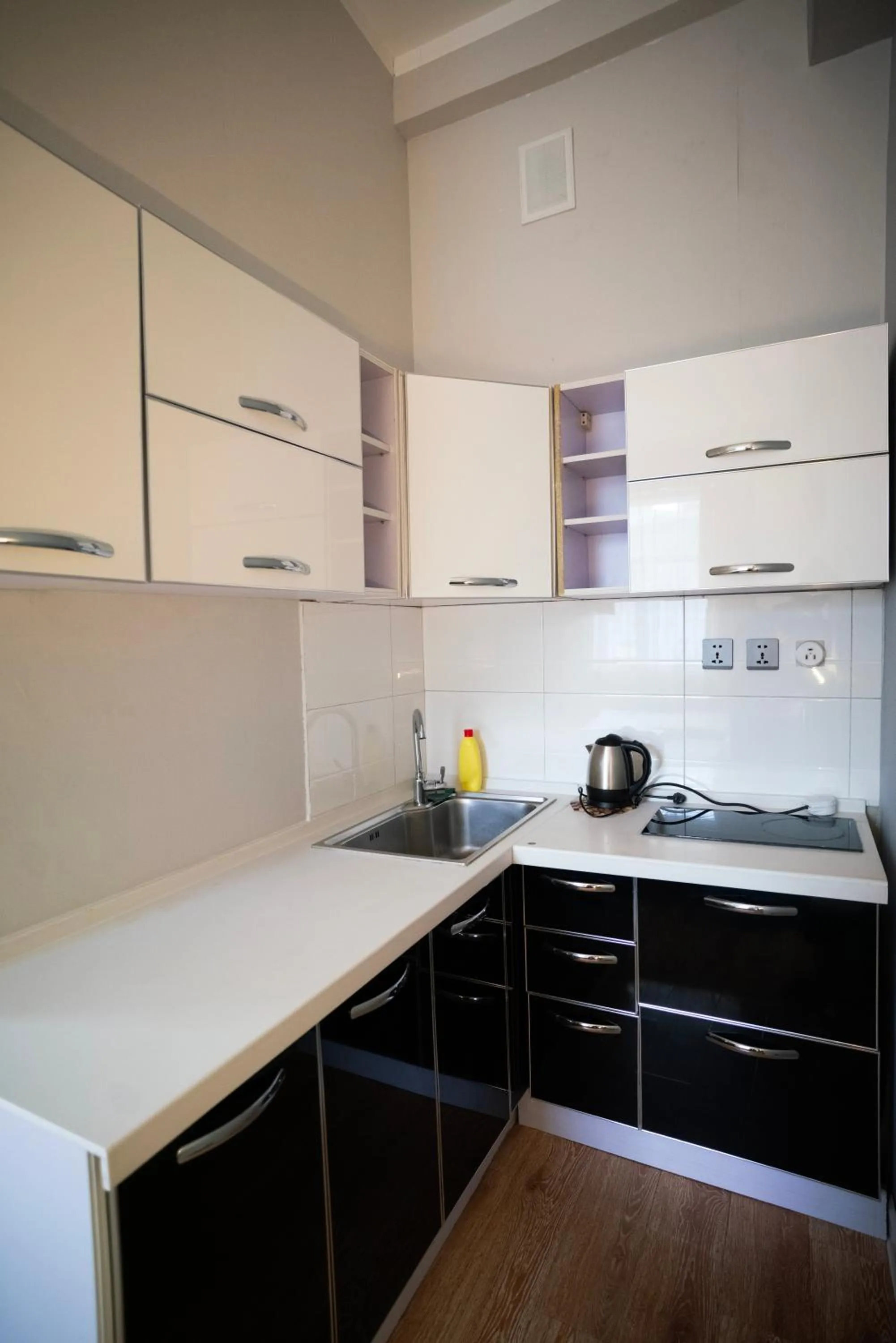 Kitchen or kitchenette in Tsolmon's Serviced Apartments