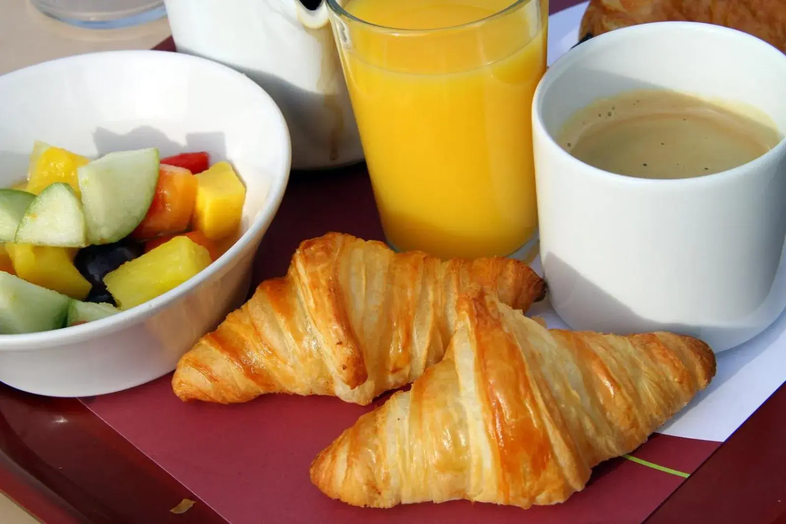 Breakfast in Absolute Hotel Paris République Breakfast in Absolute Hotel Paris République
