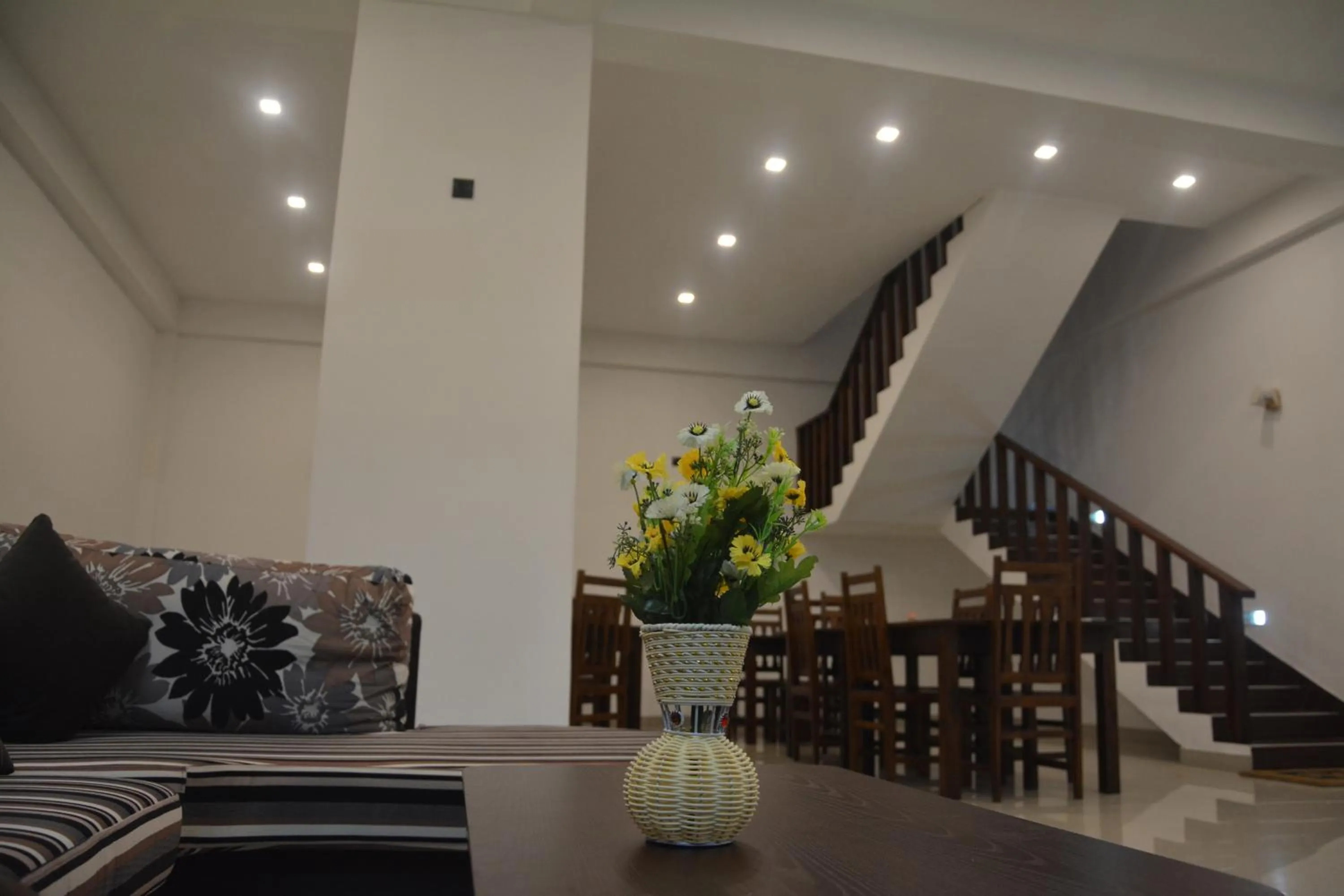 Lobby or reception in Sea View Tourist Inn