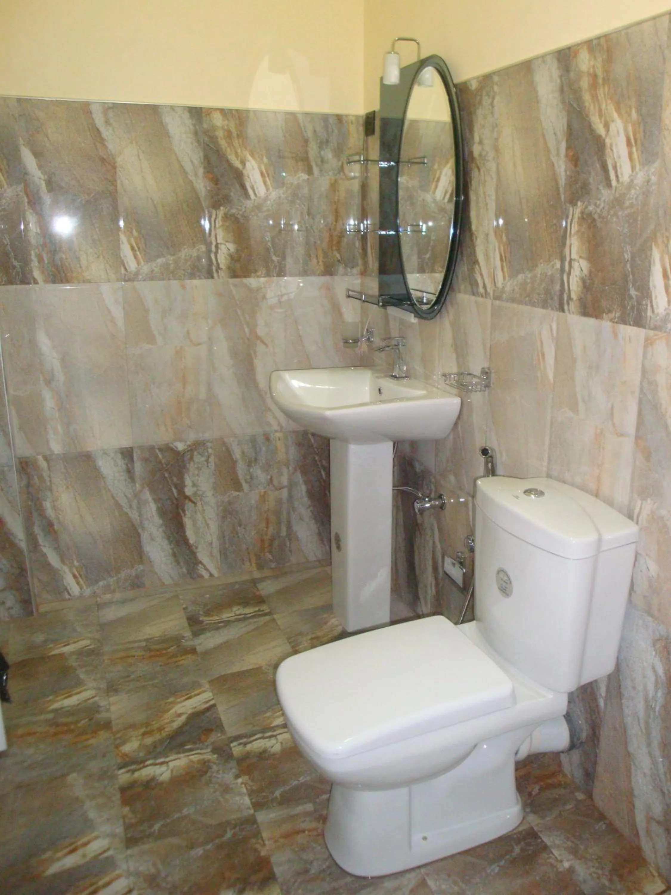 Bathroom in Sea View Tourist Inn