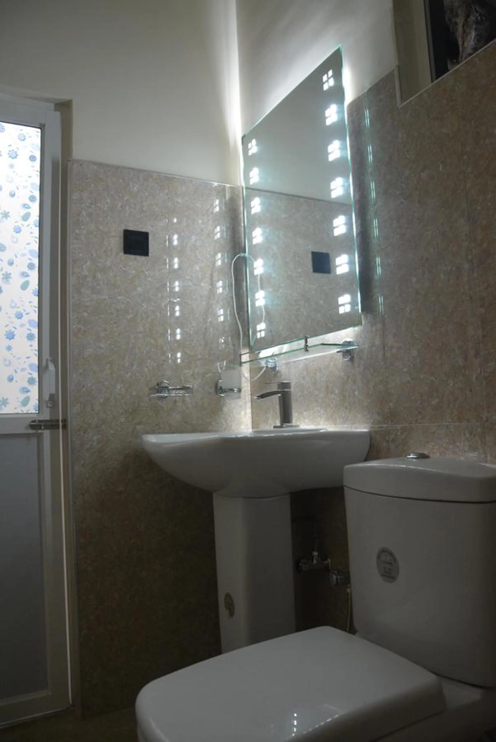 Bathroom in Sea View Tourist Inn