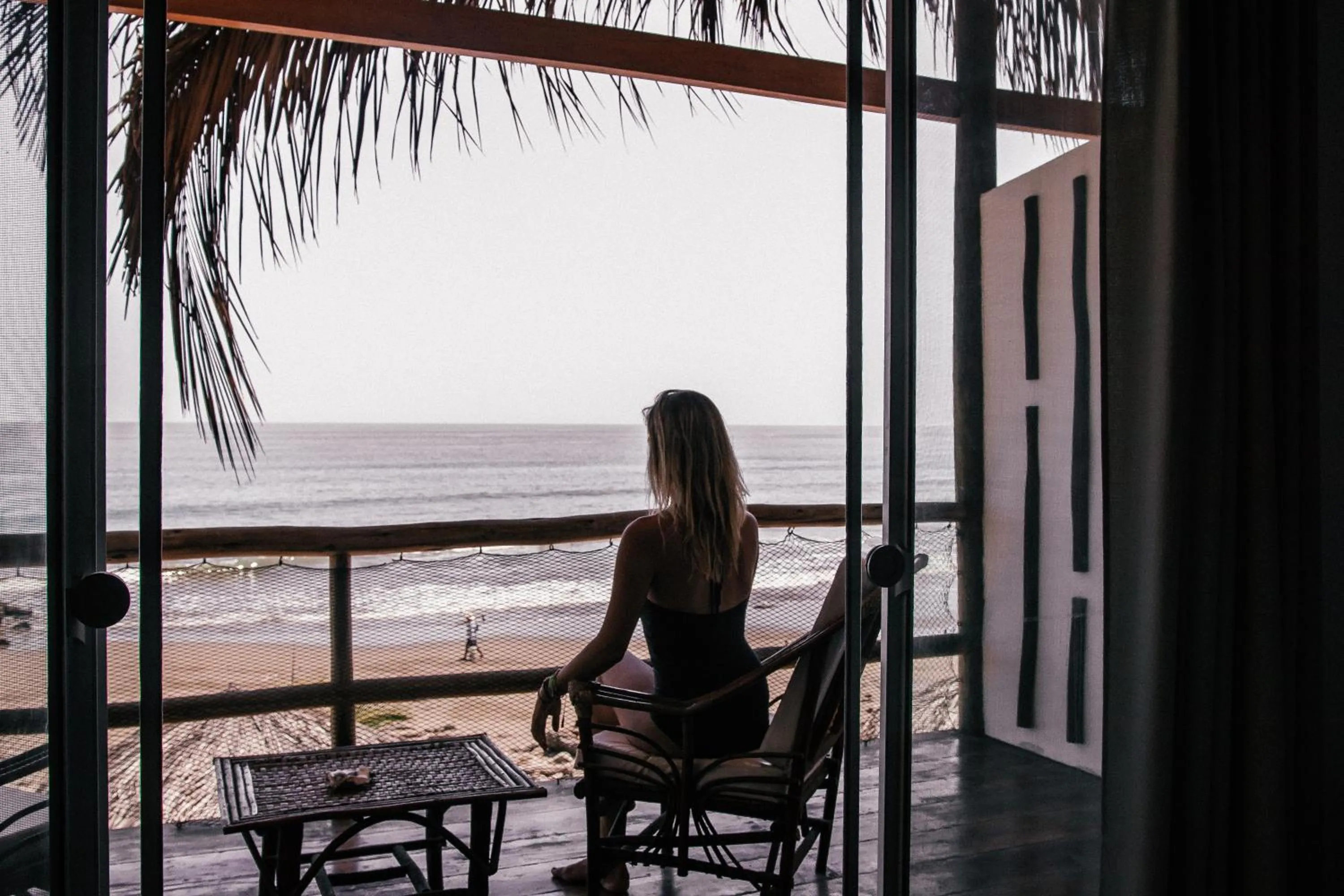 Balcony/Terrace in Baja Canoas Hotel
