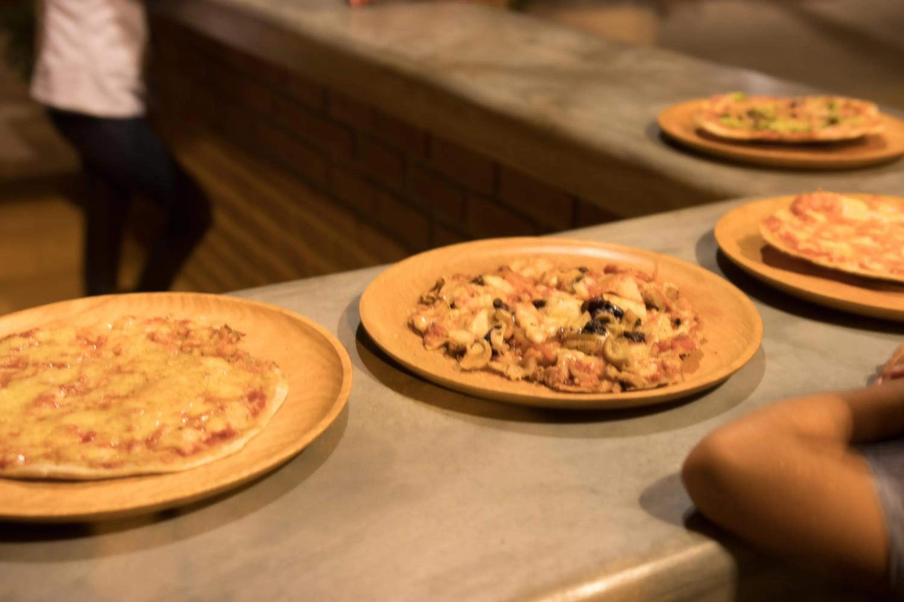 Restaurant/places to eat in Baja Canoas Hotel